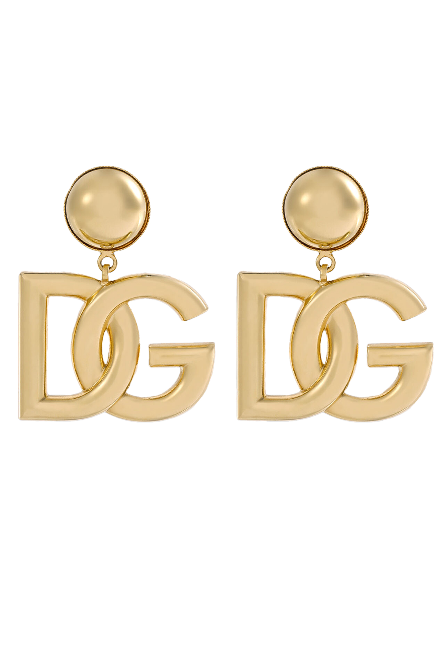 

Серьги DOLCE&GABBANA, Золотой, Золотой