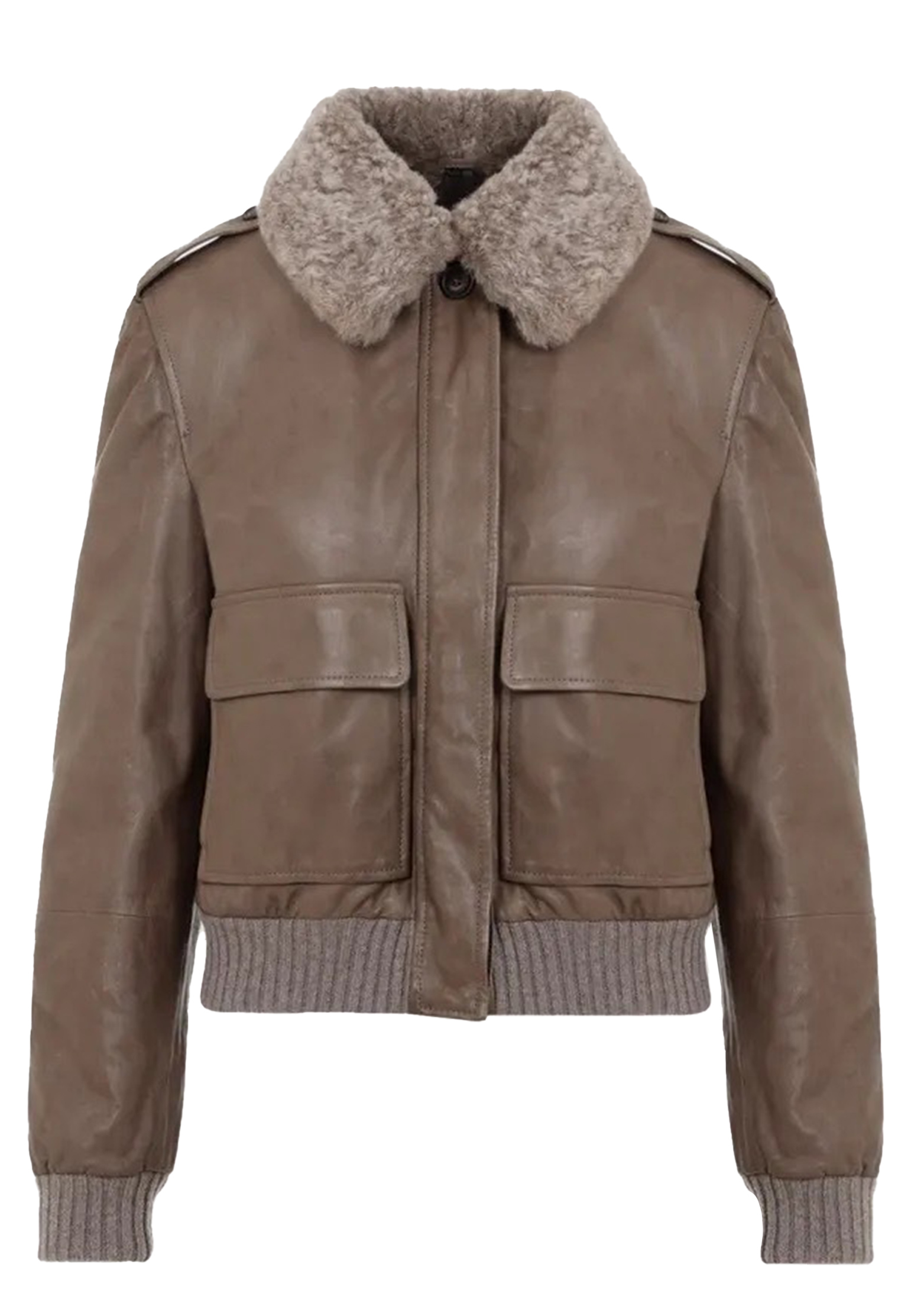 

Куртка BRUNELLO CUCINELLI, Коричневый, Коричневый