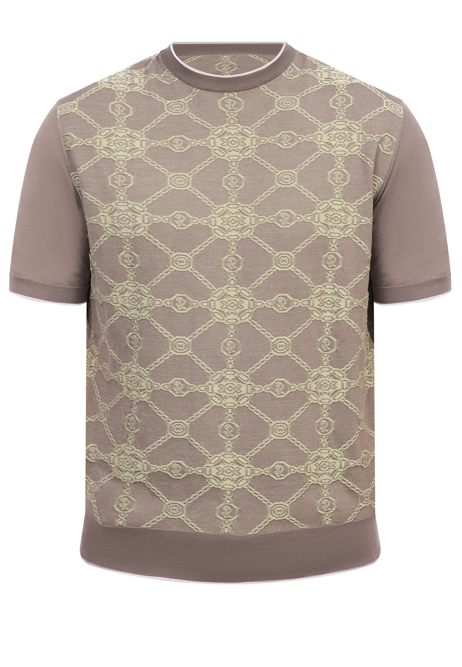 

Футболка STEFANO RICCI, Зеленый, Зеленый