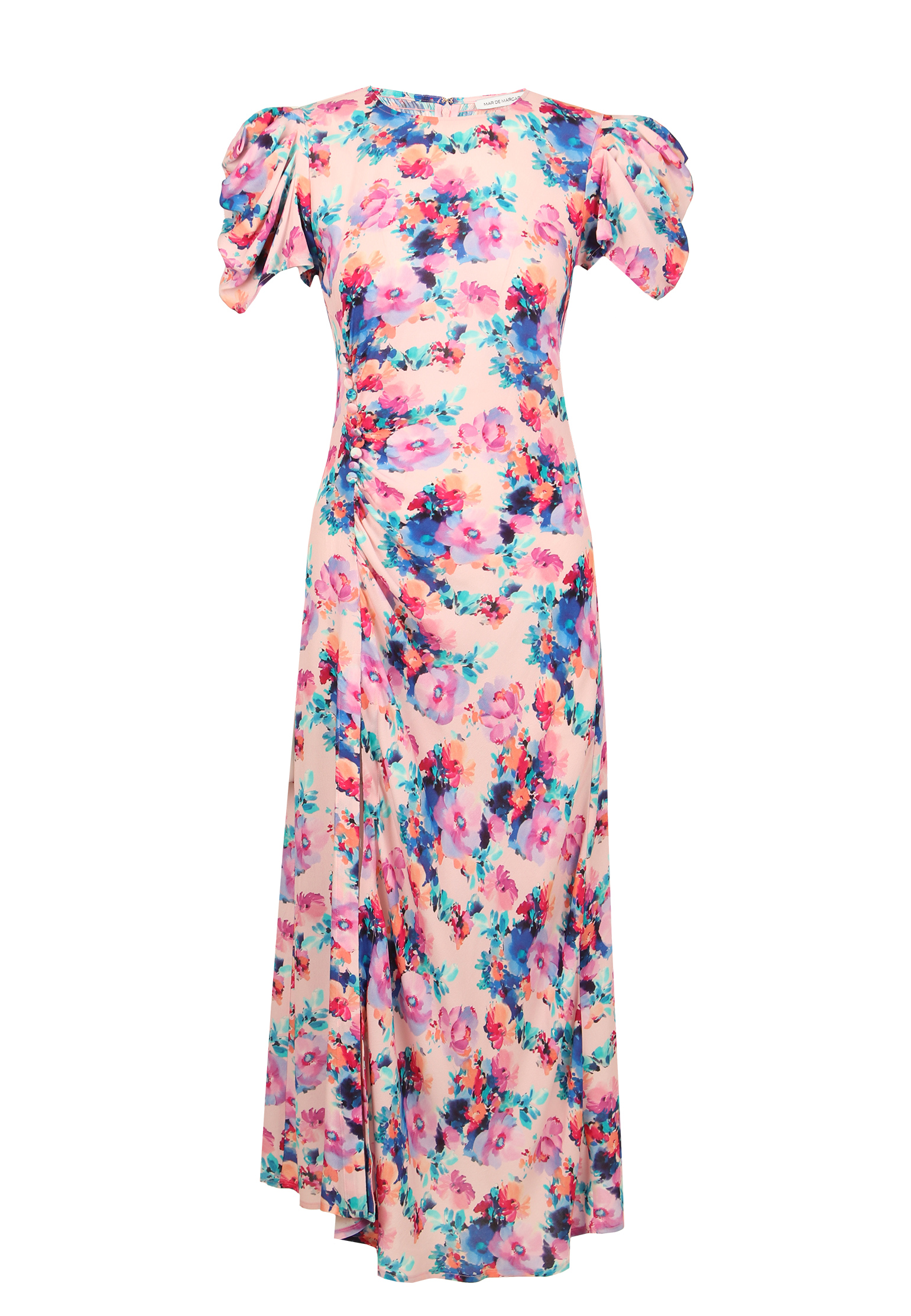 Платье миди MAR DE MARGARITAS Разноцветный, размер XL