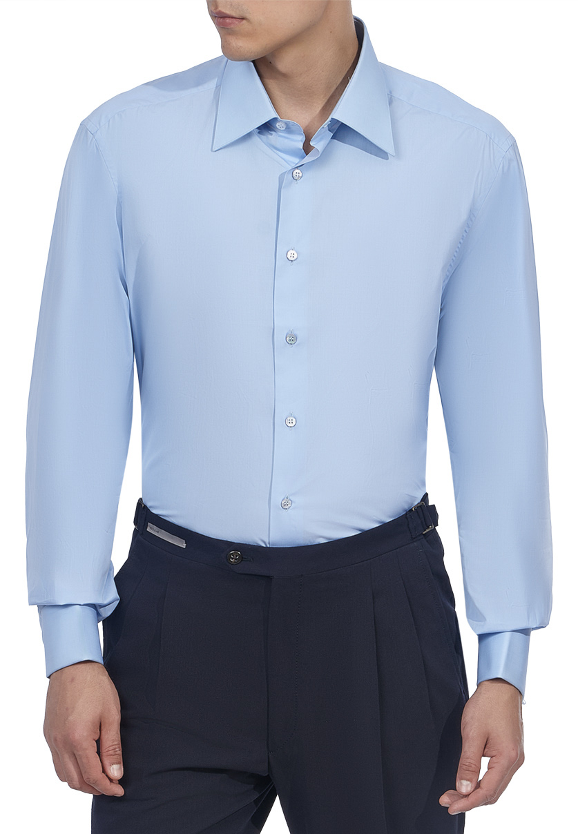 

Рубашка STEFANO RICCI, Голубой, Голубой