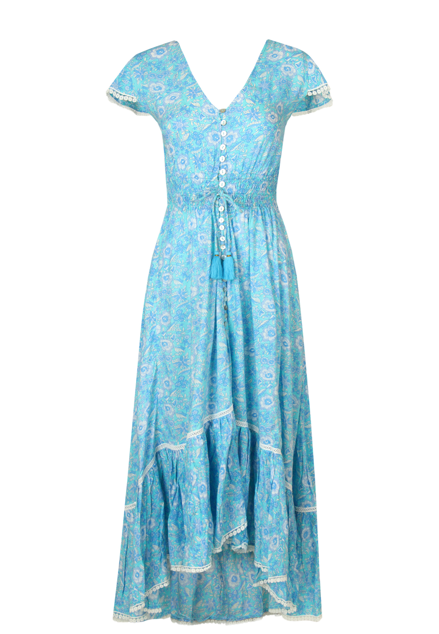 Платье LES NEO BOURGEOISES Голубой 157603 - фото 1
