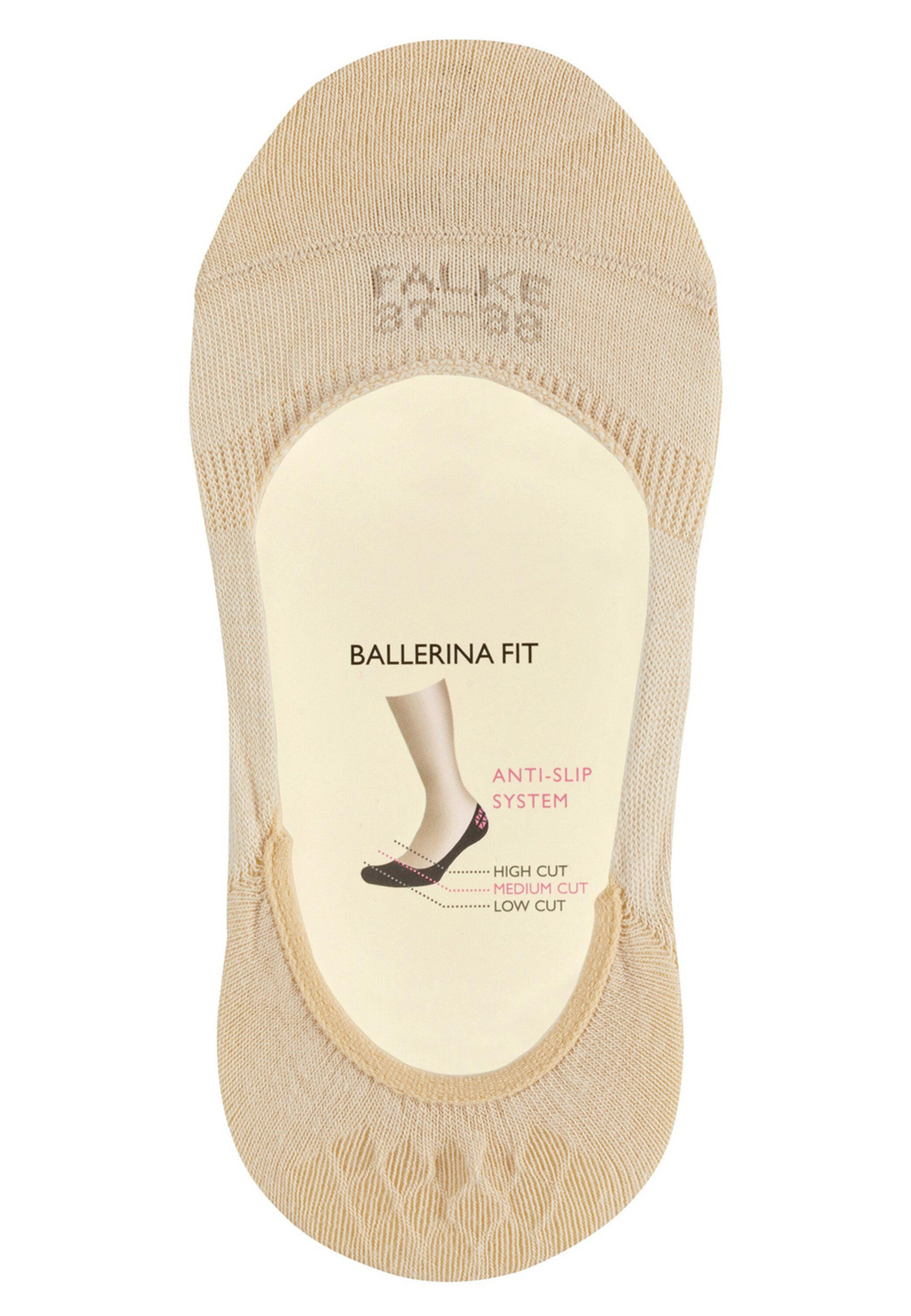 

Подследники Step Medium Cut FALKE, Бежевый, Бежевый