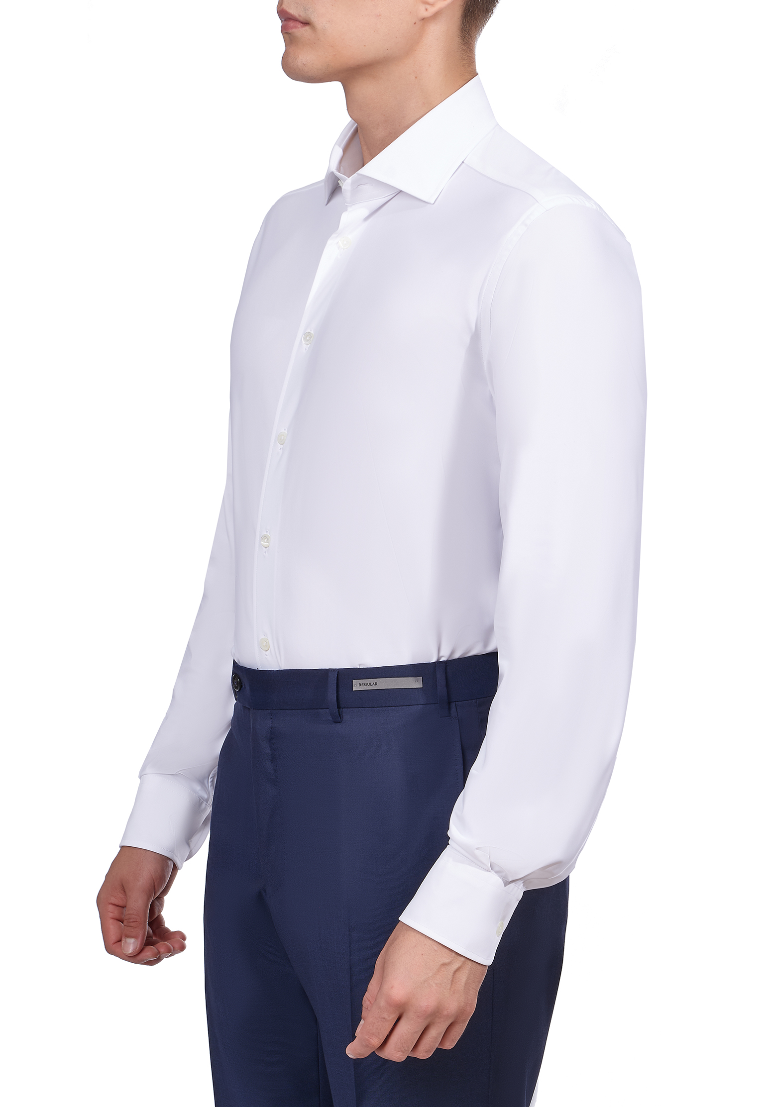 

Рубашка CORNELIANI, Белый, Белый