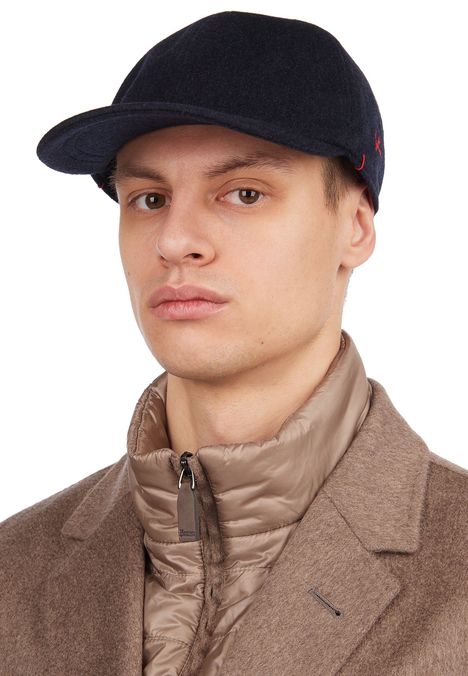 

Бейсболка ISAIA, Синий, Синий