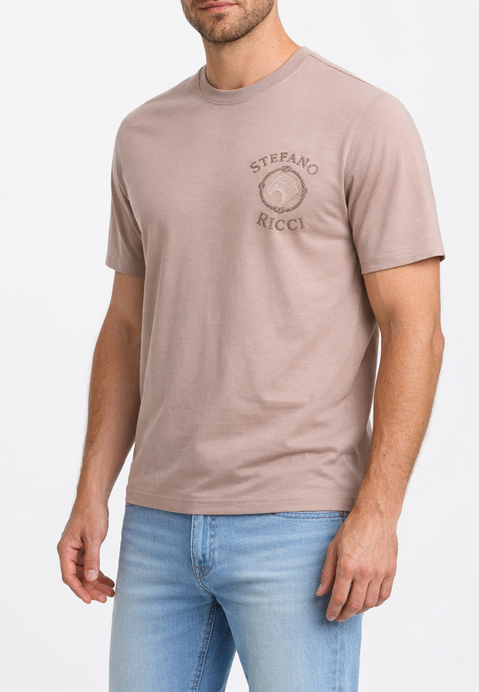 

Футболка STEFANO RICCI, Бежевый, Бежевый