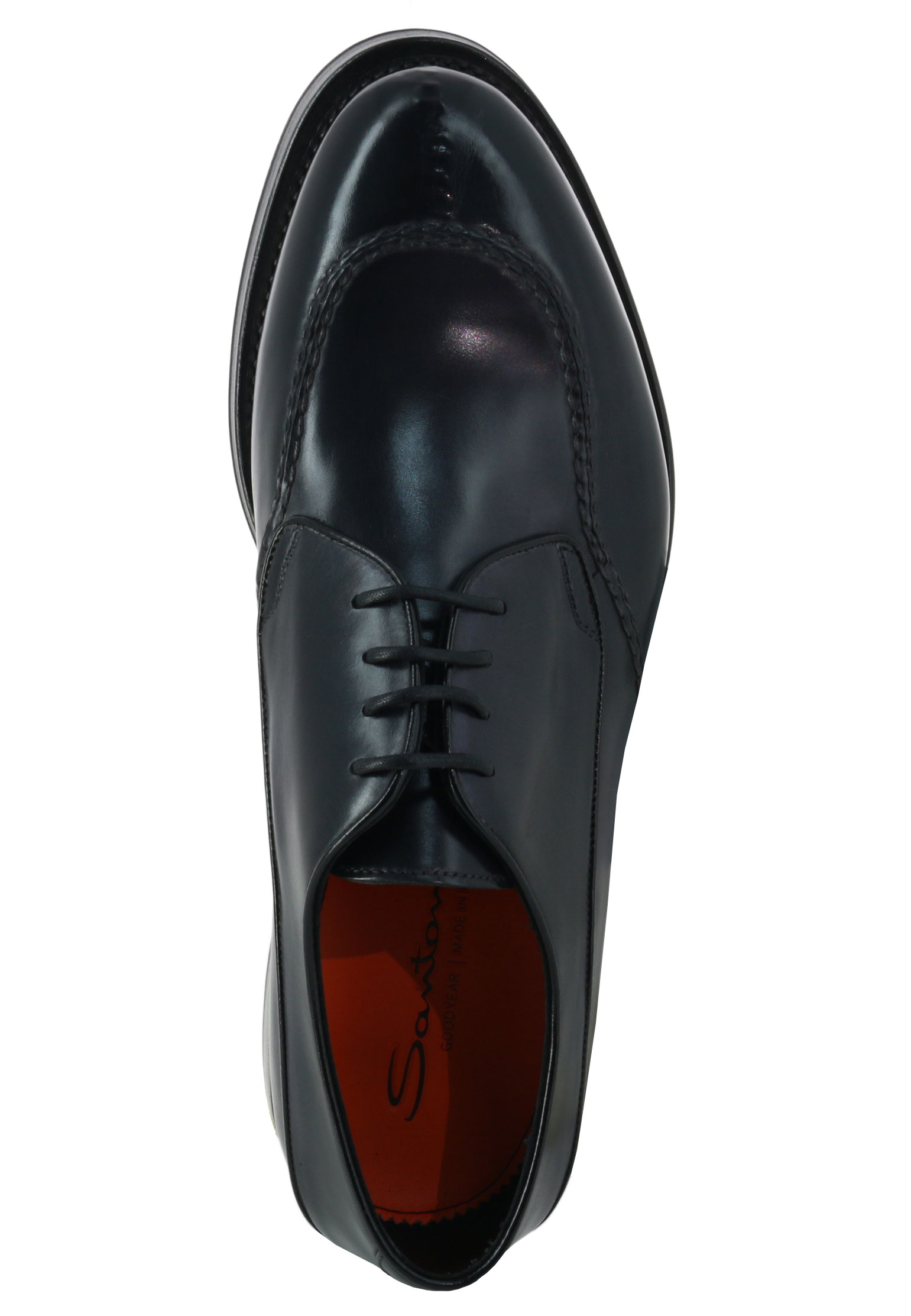 

Туфли SANTONI, Черный, Черный