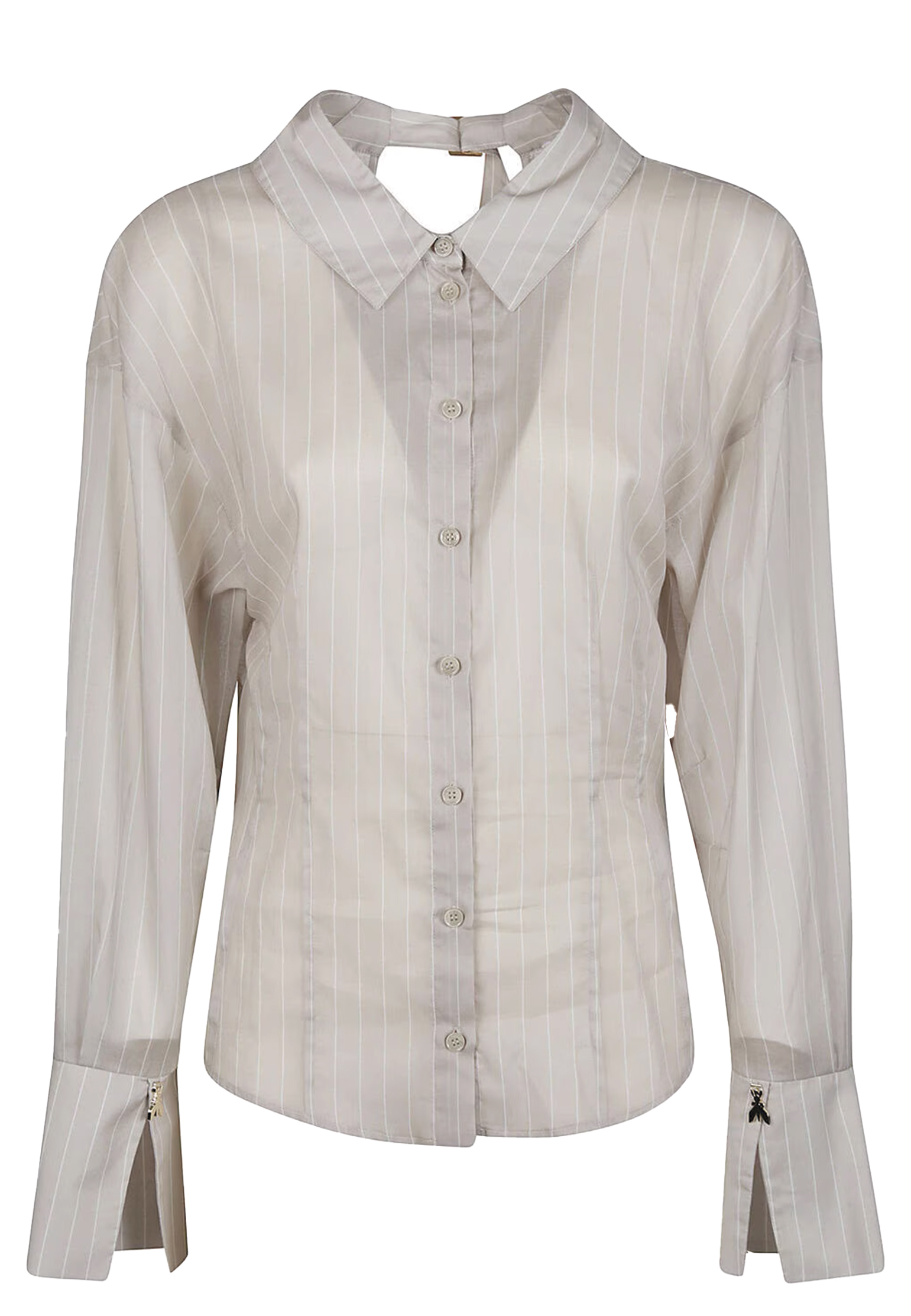 

Рубашка PATRIZIA PEPE, Серый, Серый