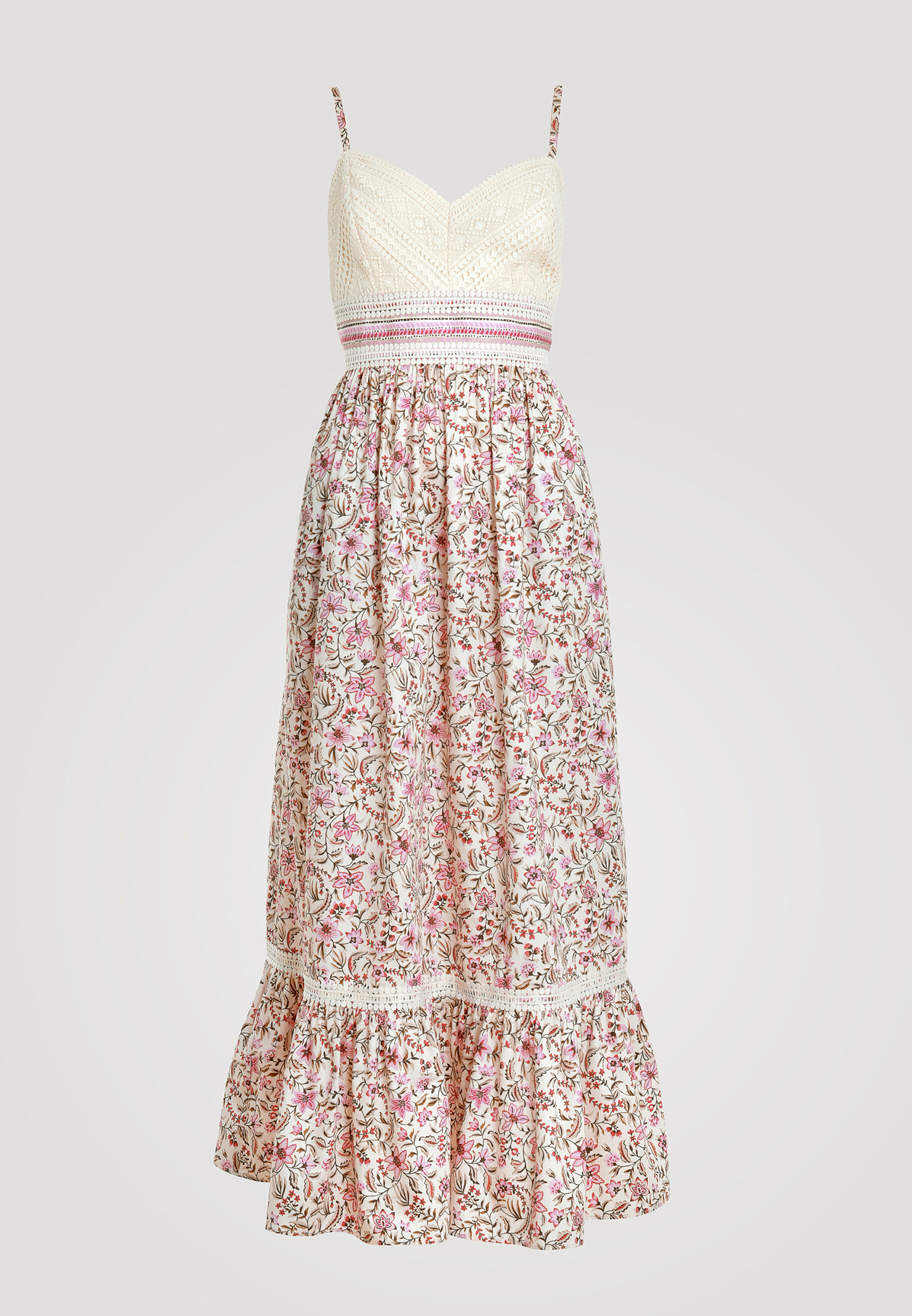 Платье LUISA SPAGNOLI Фиолетовый, размер 42 151438 - фото 1