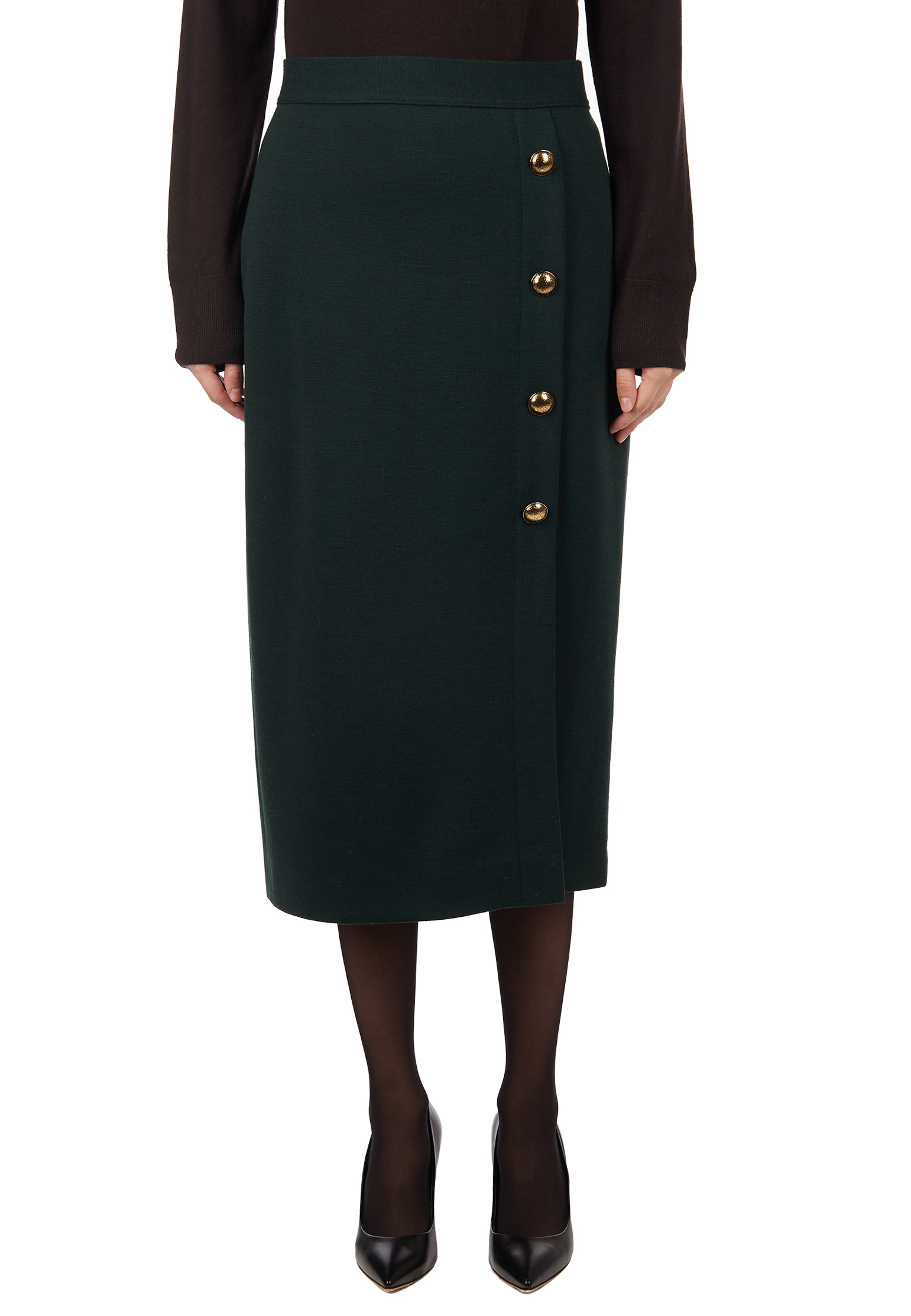 

Юбка LUISA SPAGNOLI, Зеленый, Зеленый