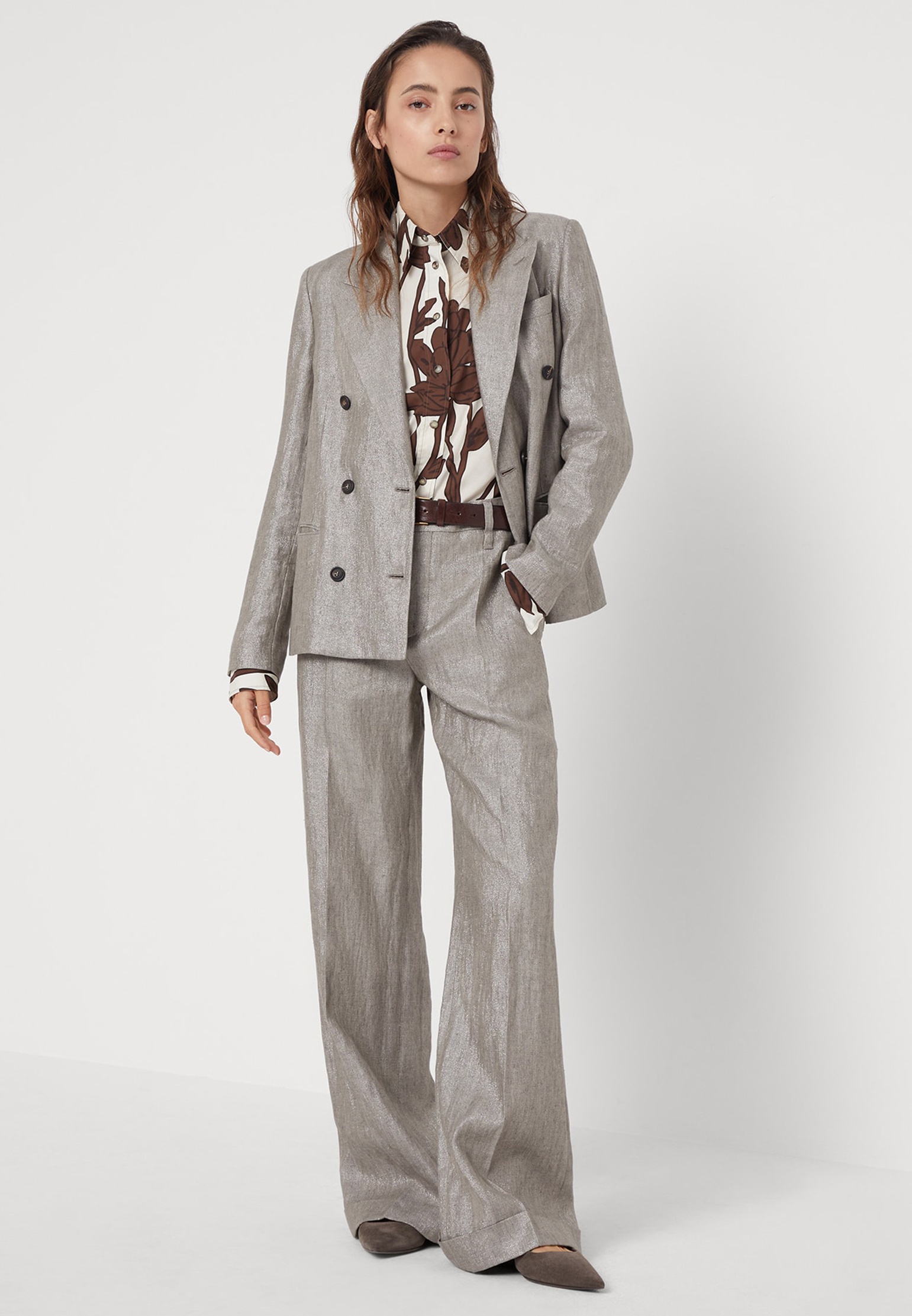 Рубашка BRUNELLO CUCINELLI 130320₽