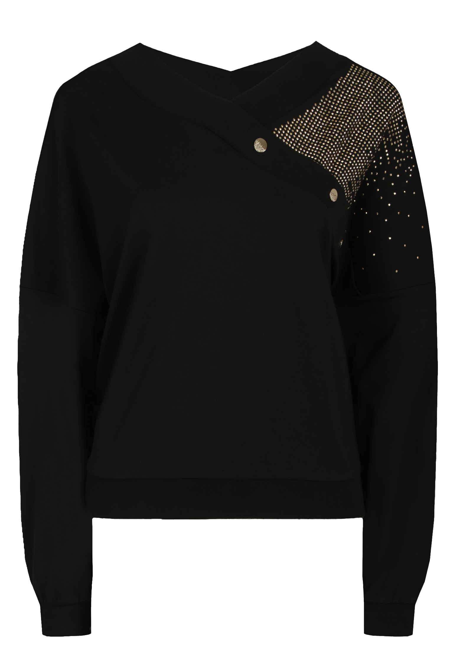 Пуловер LIU JO Черный, размер M 168193 - фото 1