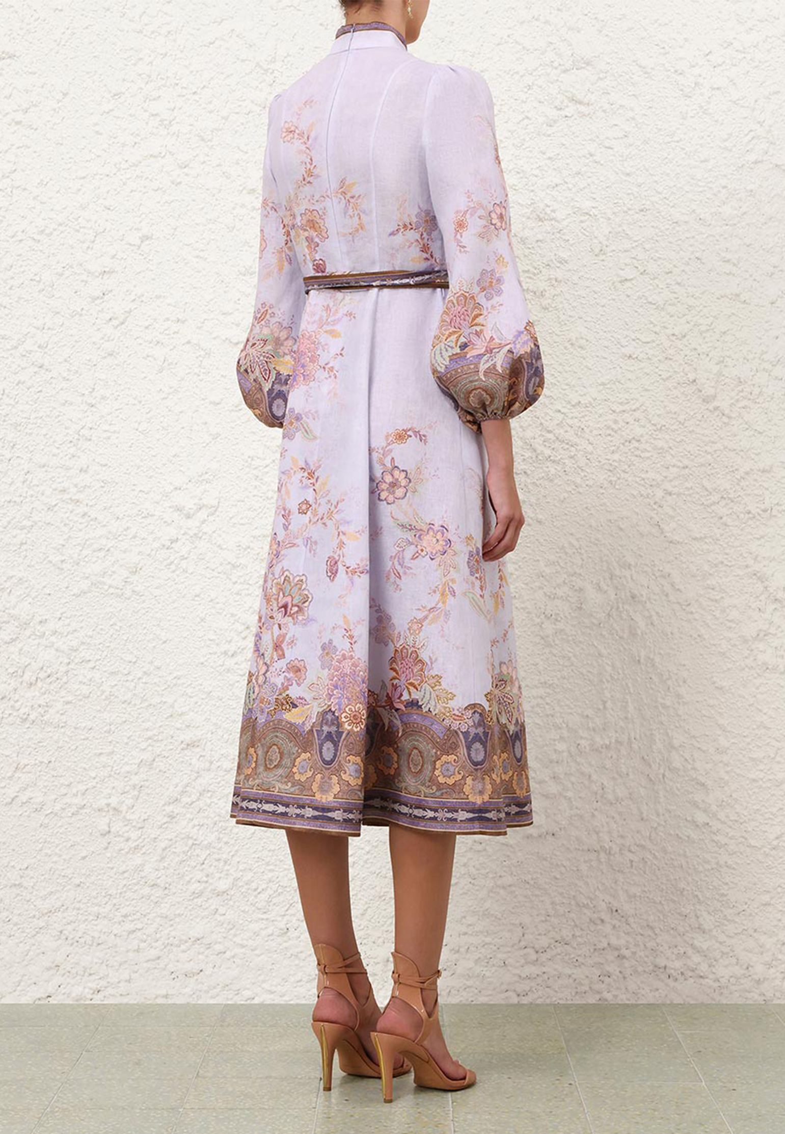 

Платье ZIMMERMANN, Фиолетовый, Фиолетовый