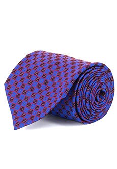 Фиолетовый галстук STEFANO RICCI