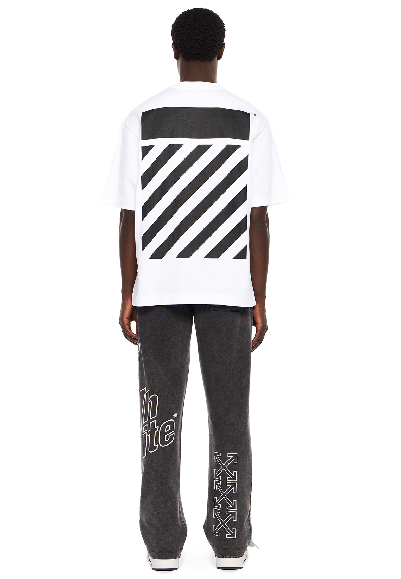 

Футболка OFF-WHITE, Белый, Белый