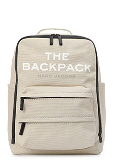 Бежевый рюкзак The Backpack MARC JACOBS