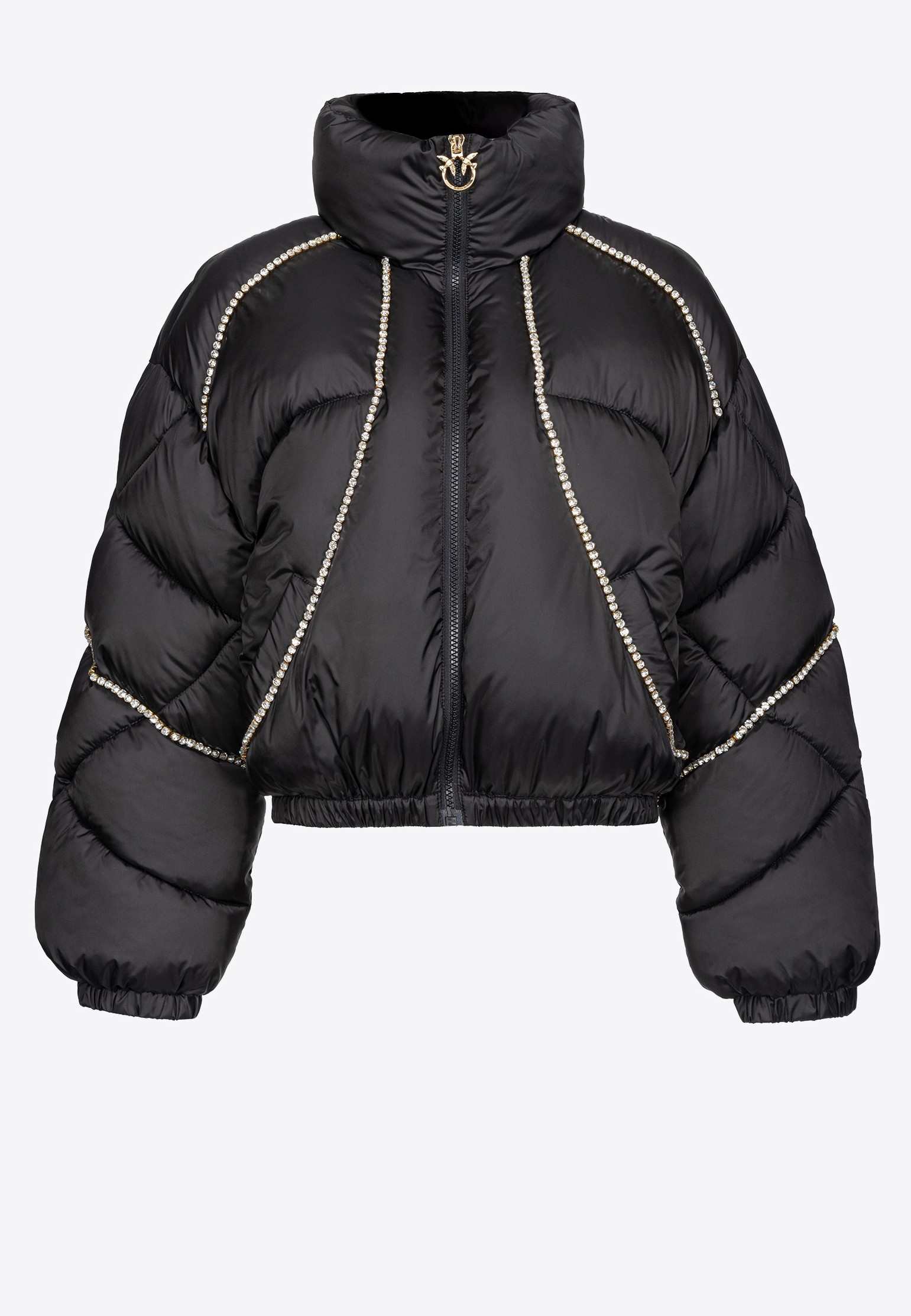 

Куртка PINKO, Черный, Черный