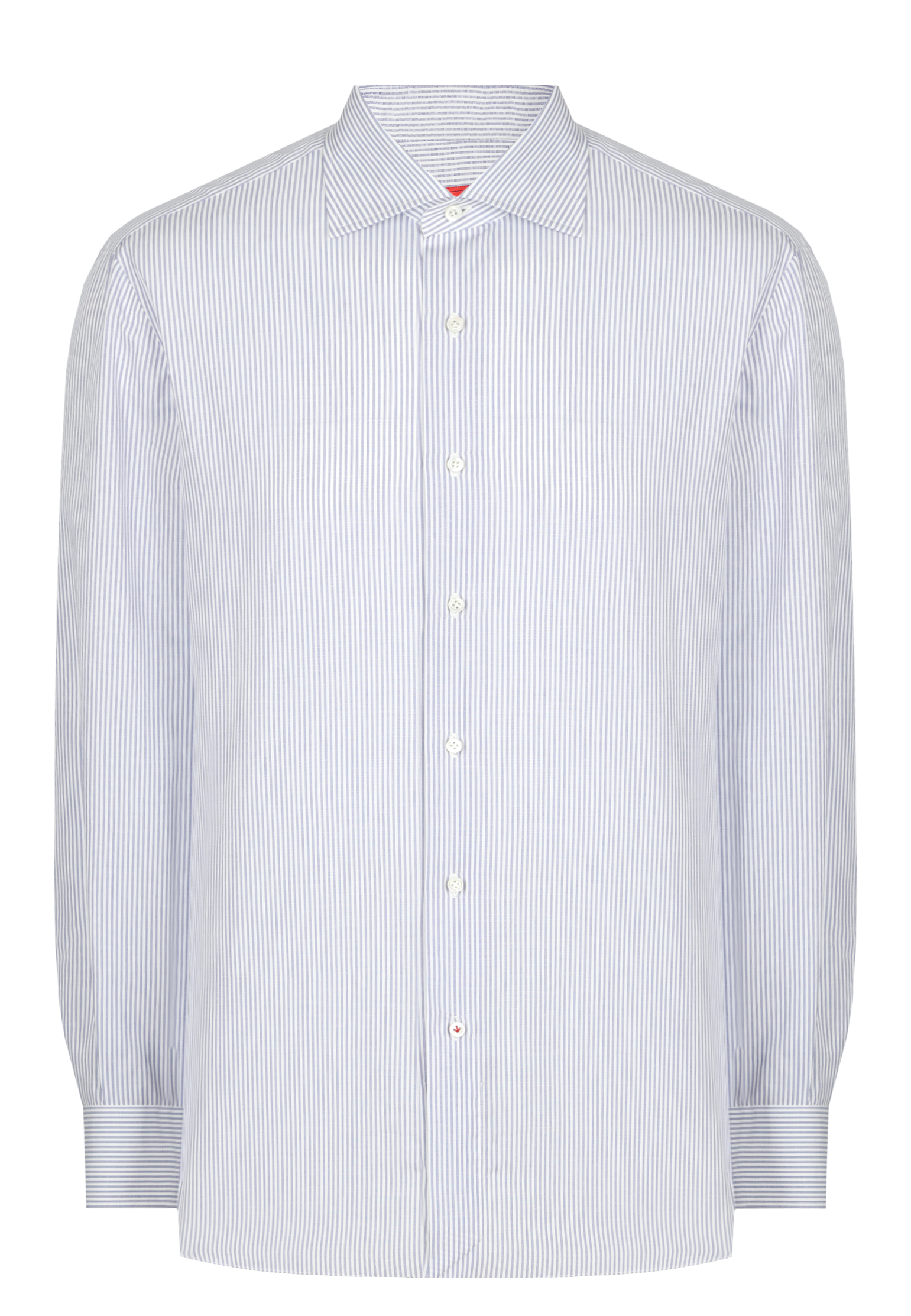 Рубашка ISAIA Белый, размер 40