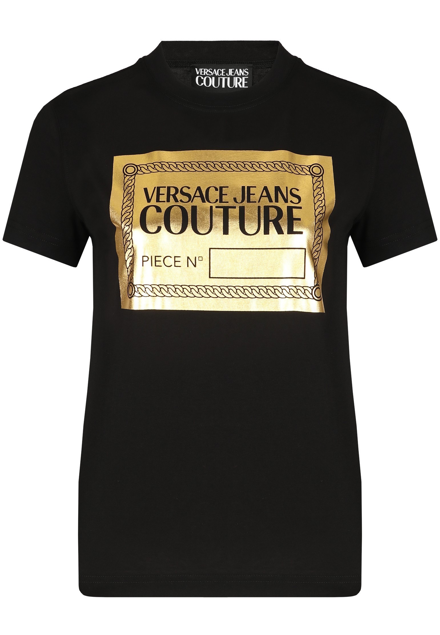 

Футболка VERSACE JEANS COUTURE, Черный, Черный