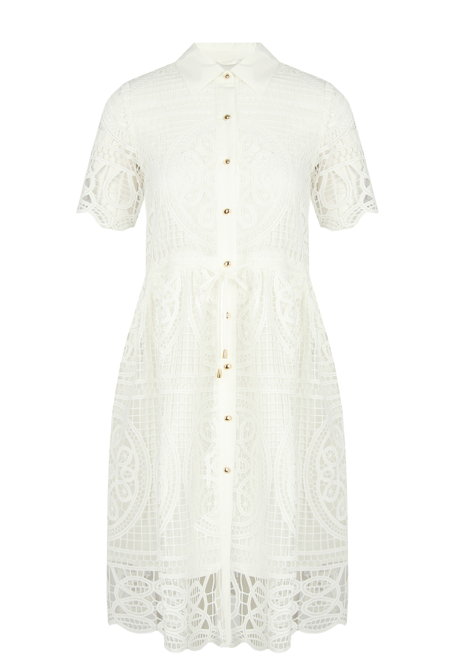 Платье MAX&MOI Белый, размер 34 156690 - фото 1