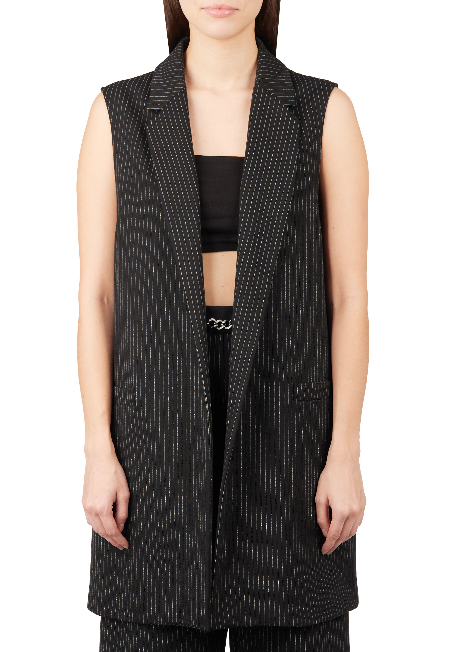 

Жилет от костюма ELISA FANTI, Черный, Черный