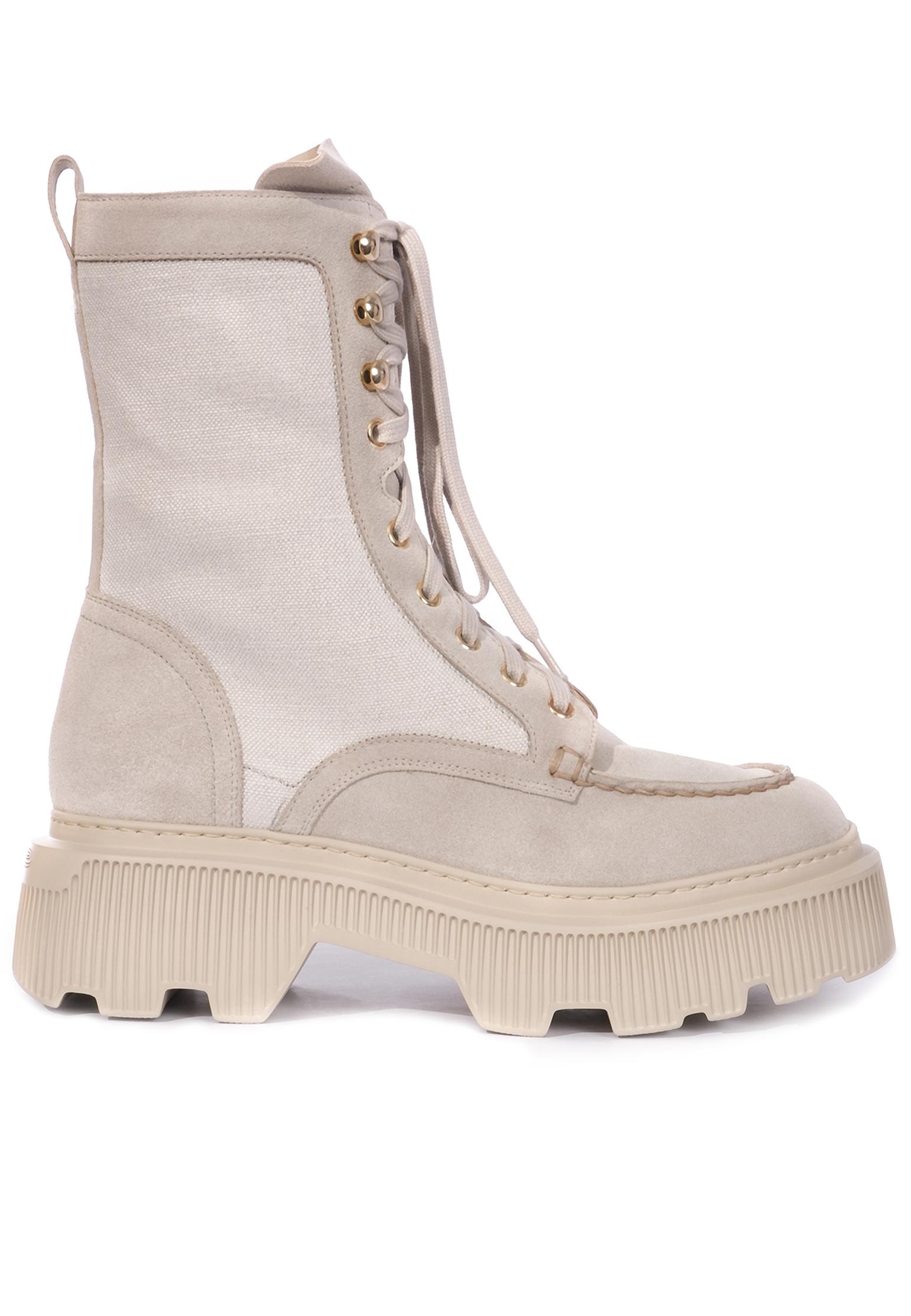 

Ботинки SANTONI, Бежевый, Бежевый