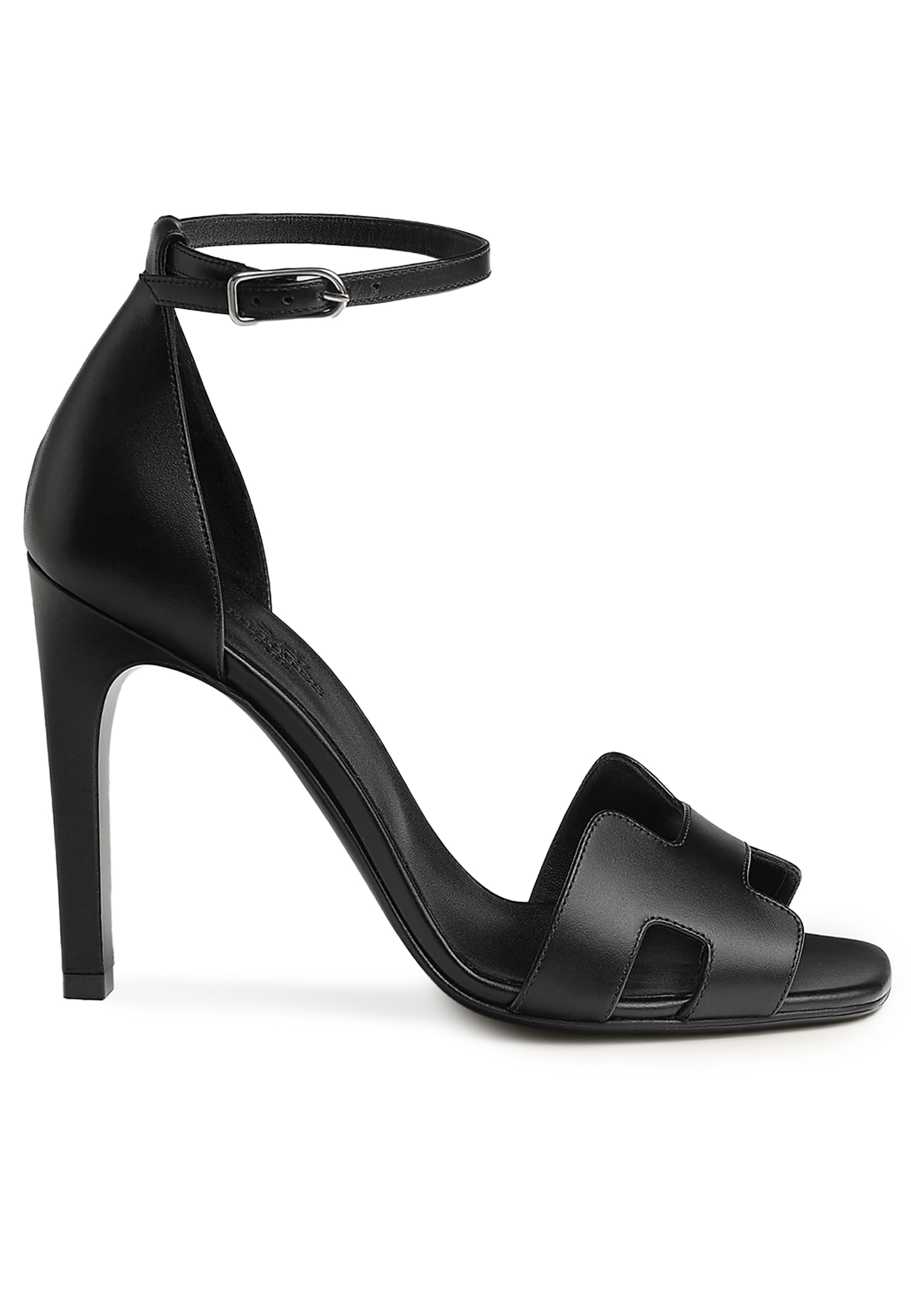 

Туфли HERMES, Черный, Черный