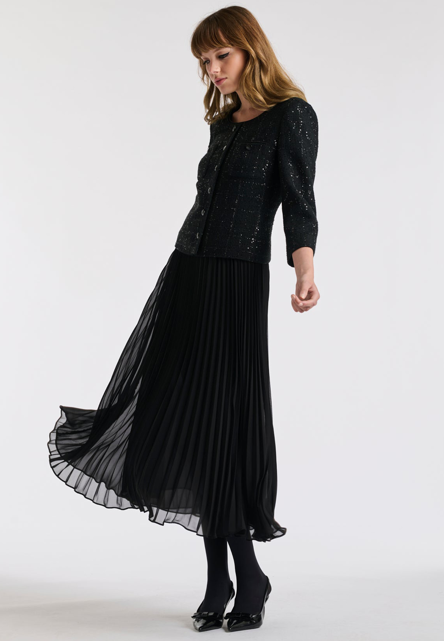 

Платье WEILL, Черный, Черный