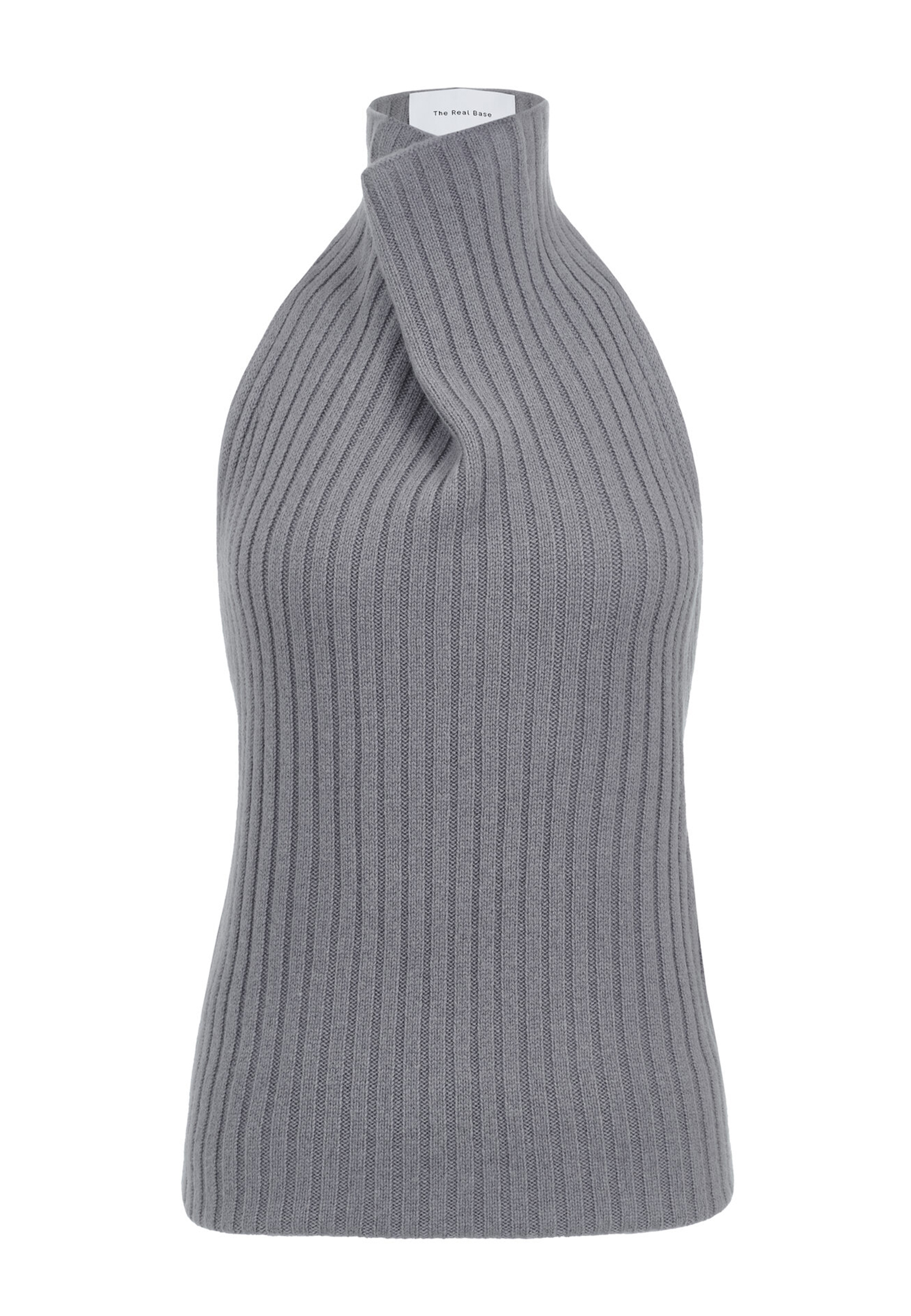 Топ халтер из шерсти THE REAL BASE 15900₽
