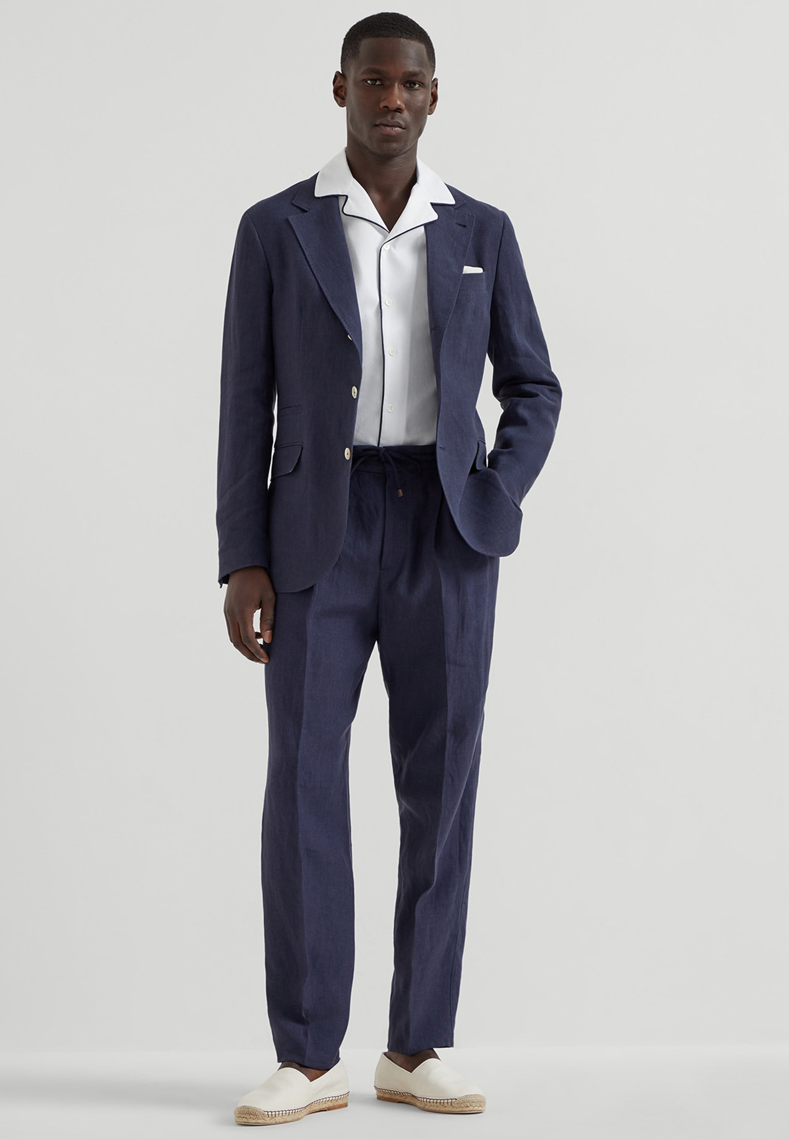 

Брюки BRUNELLO CUCINELLI, Синий, Синий