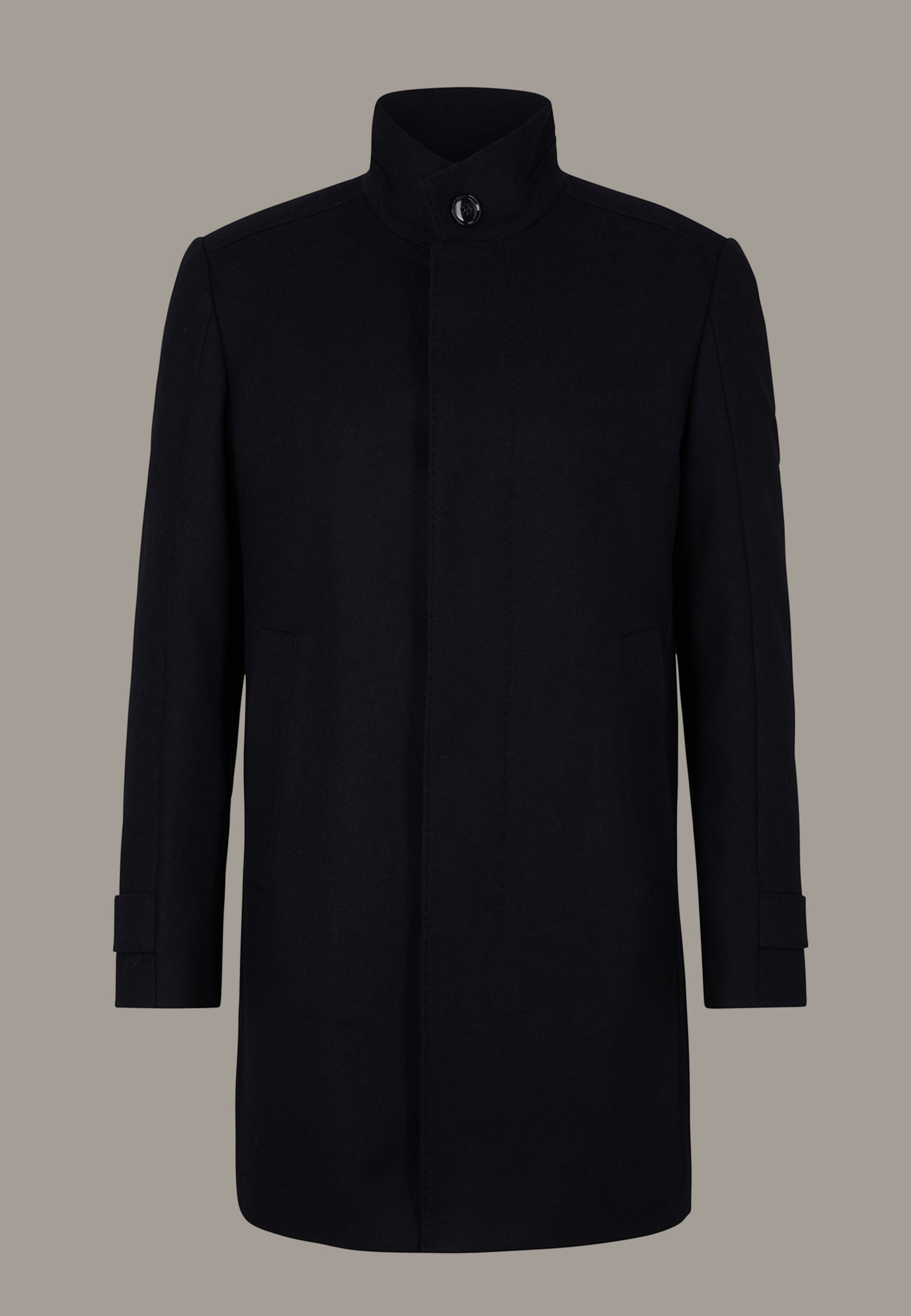 Пальто STRELLSON Черный, размер 48