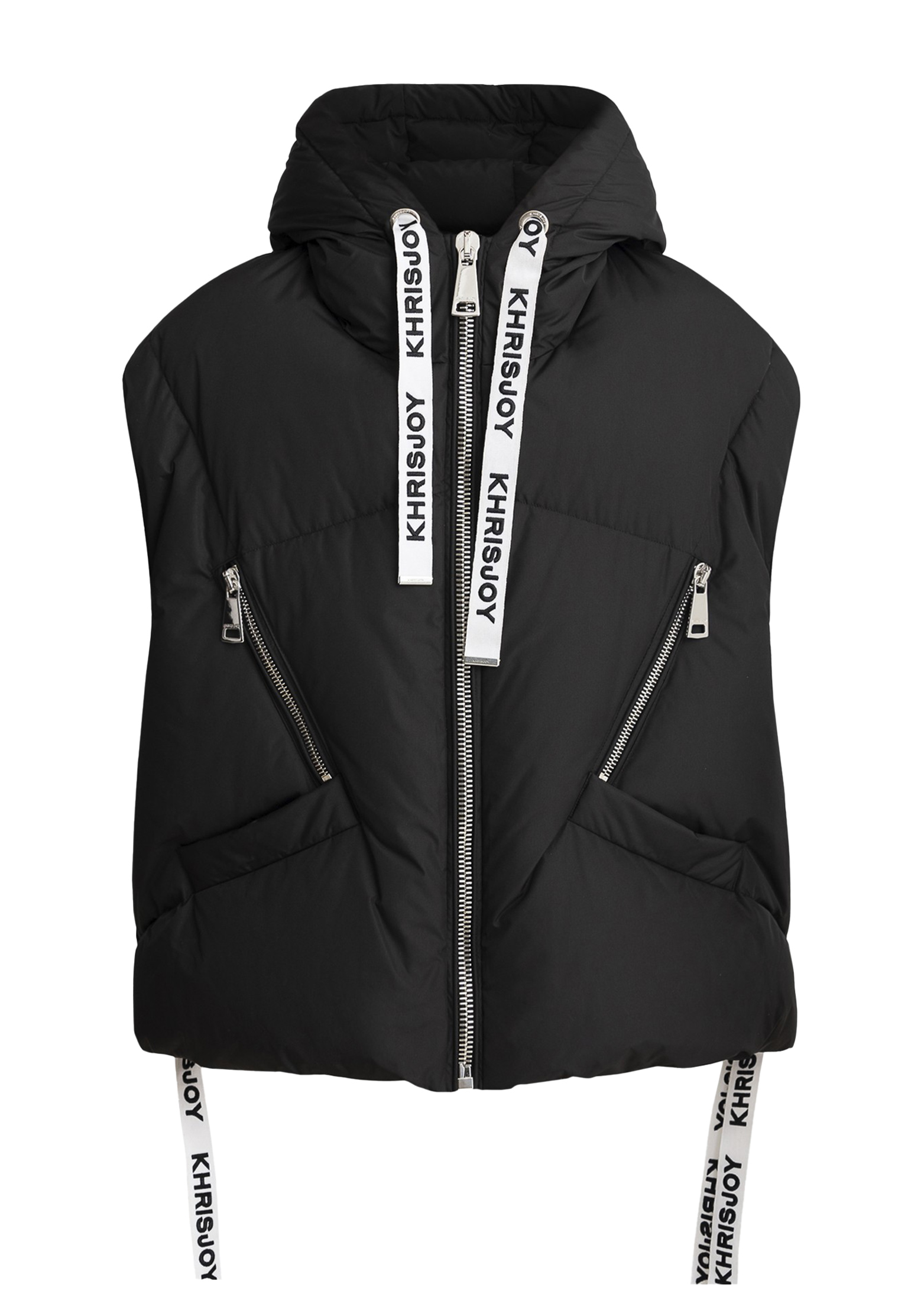 

Пуховик KHRISJOY, Черный, Черный