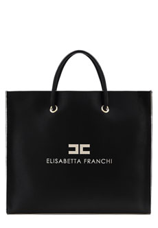 Сумка-шоппер с логотипом  ELISABETTA FRANCHI