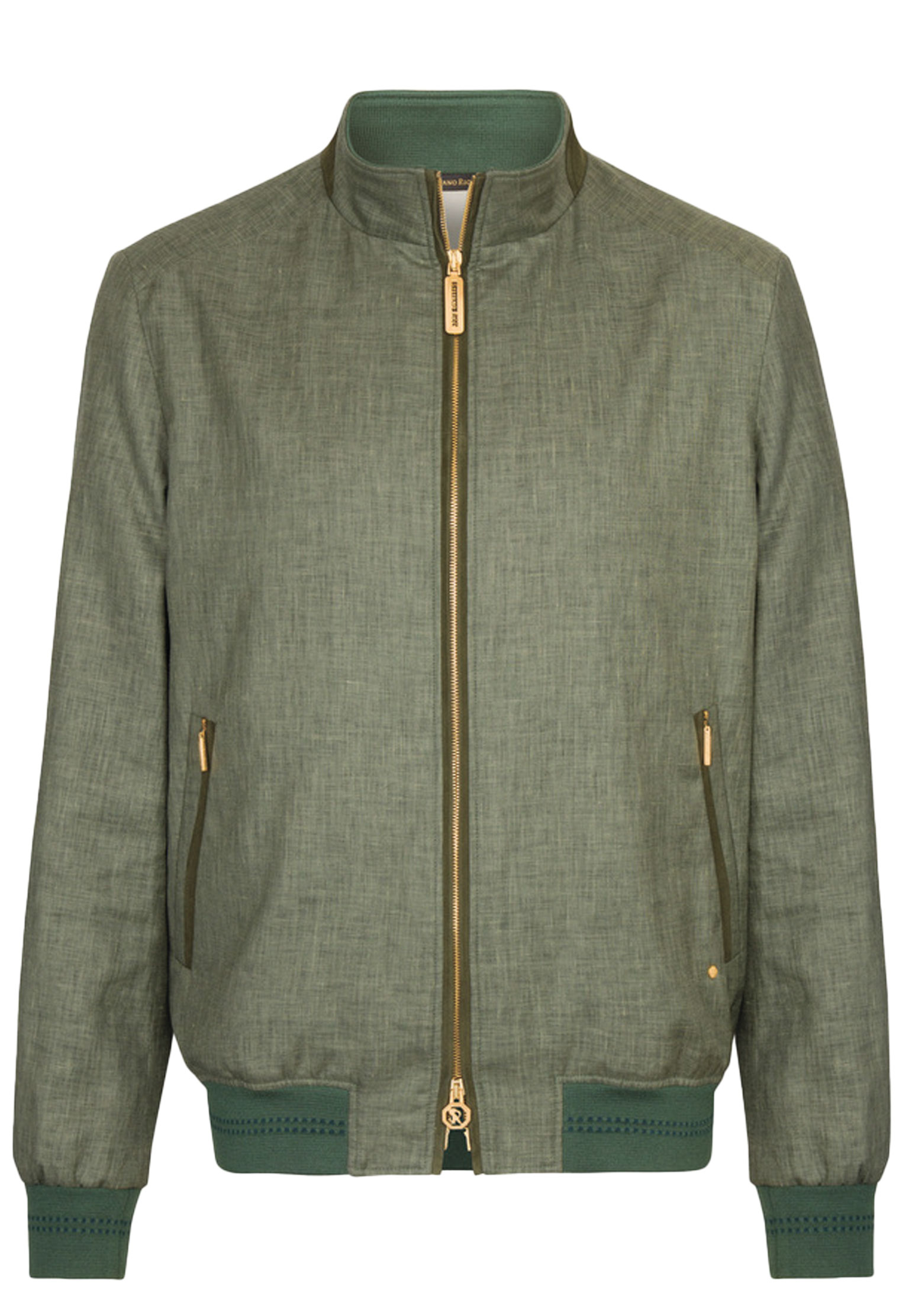 Куртка STEFANO RICCI Зеленый, размер 56 180224 - фото 1