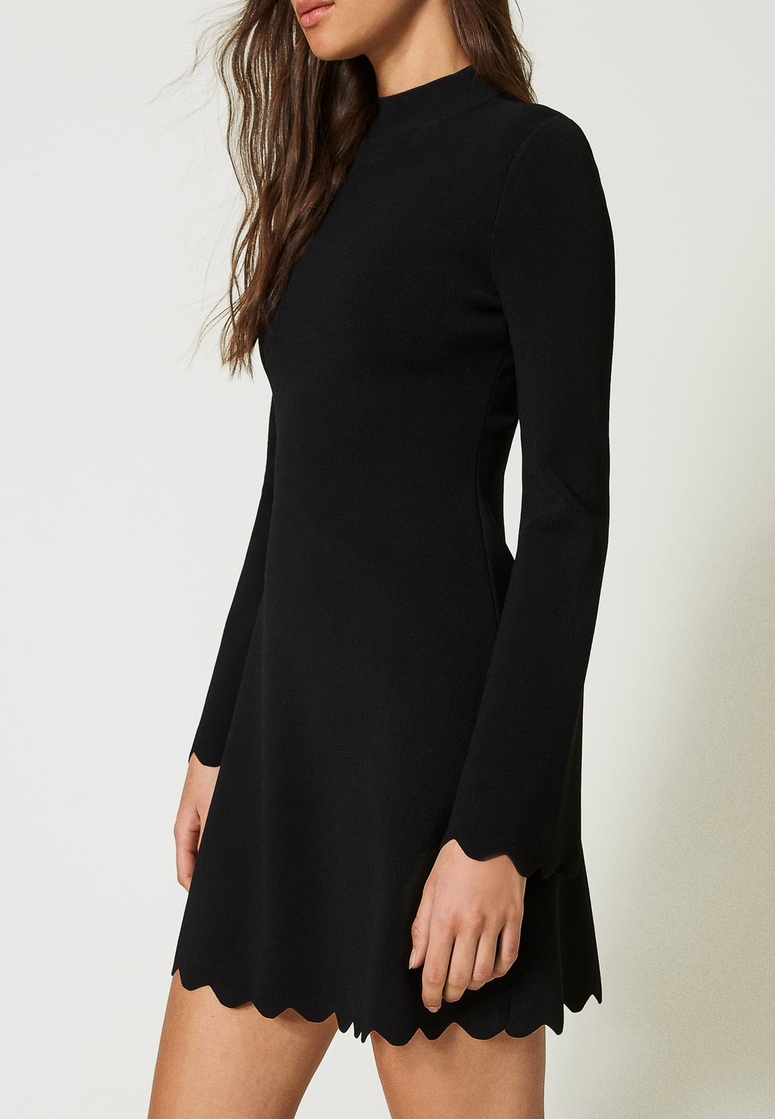 Платье TWINSET Milano Черный, размер S 164998 - фото 1