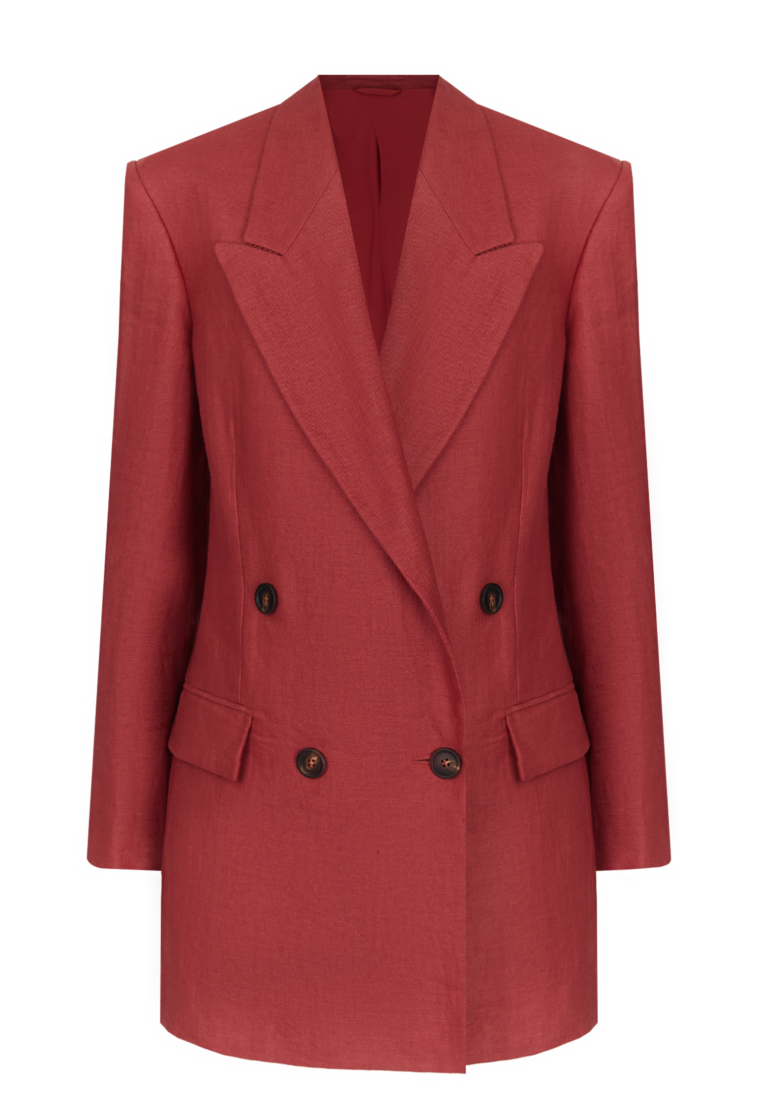 

Жакет BRUNELLO CUCINELLI, Красный, Красный