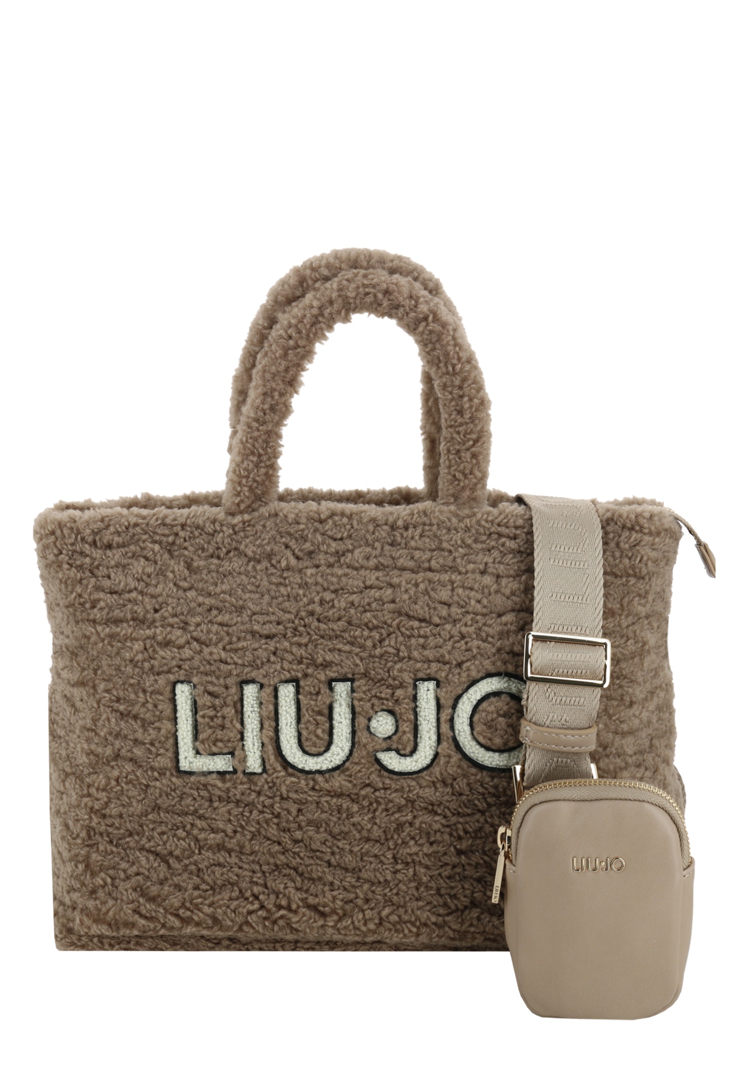 

Сумка LIU JO, Бежевый, Бежевый