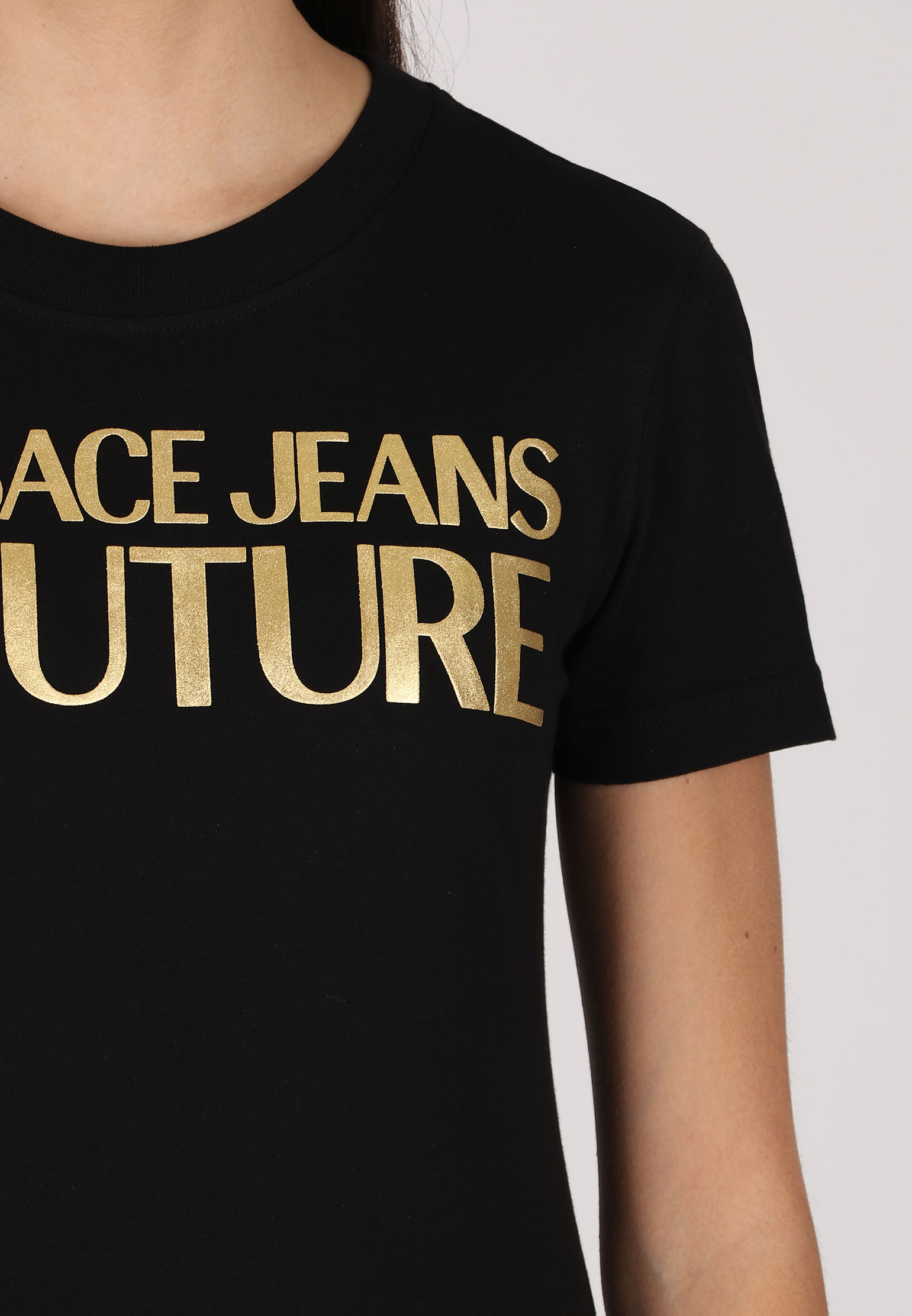 Versace Jeans Couture 964616 piece рубашка черная