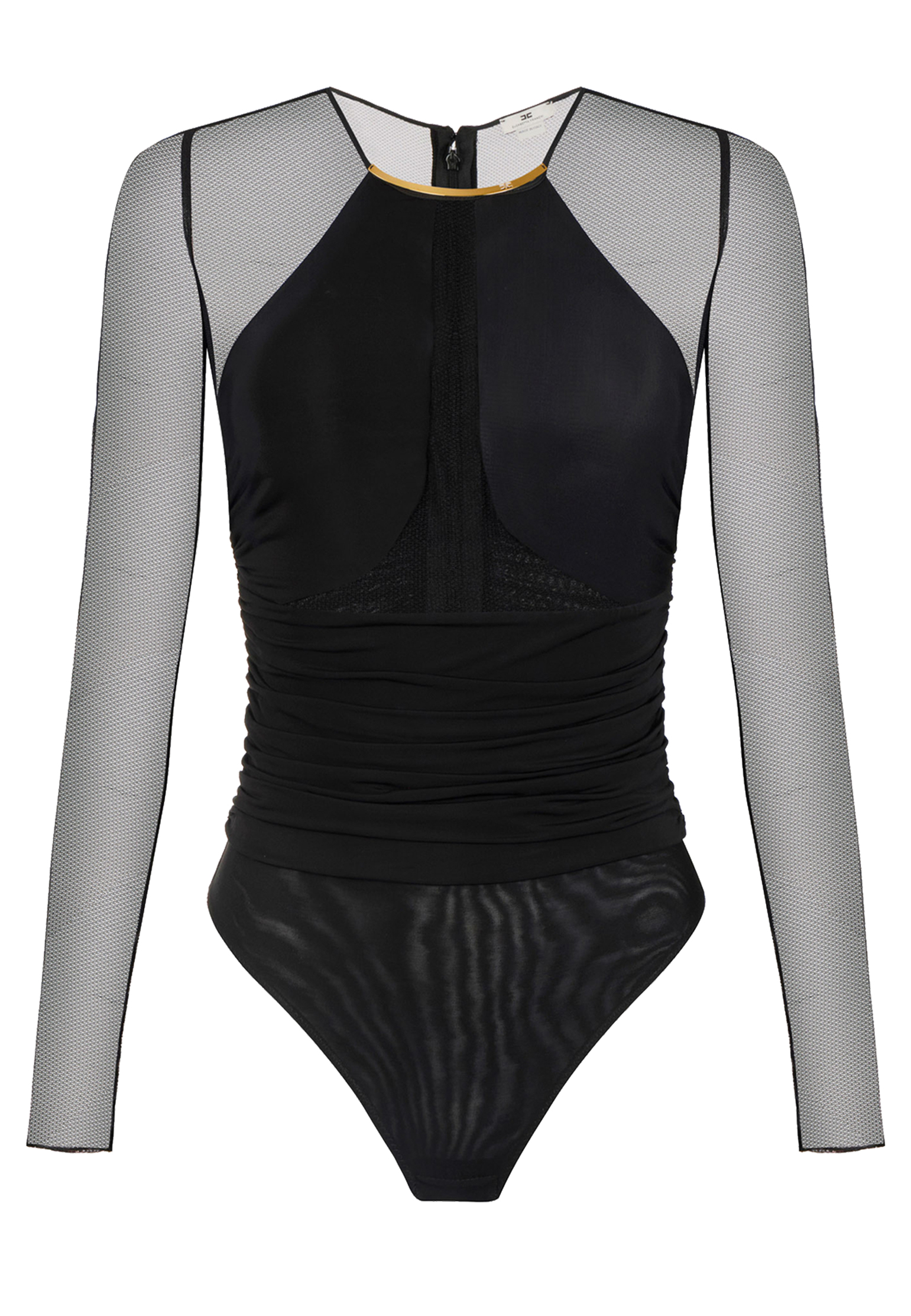 

Боди ELISABETTA FRANCHI, Черный, Черный