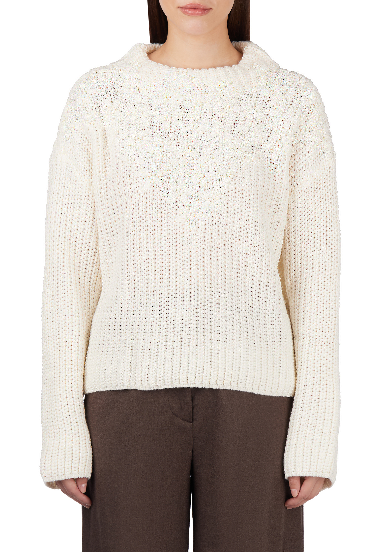 

Свитер SFILATO, Белый, Белый