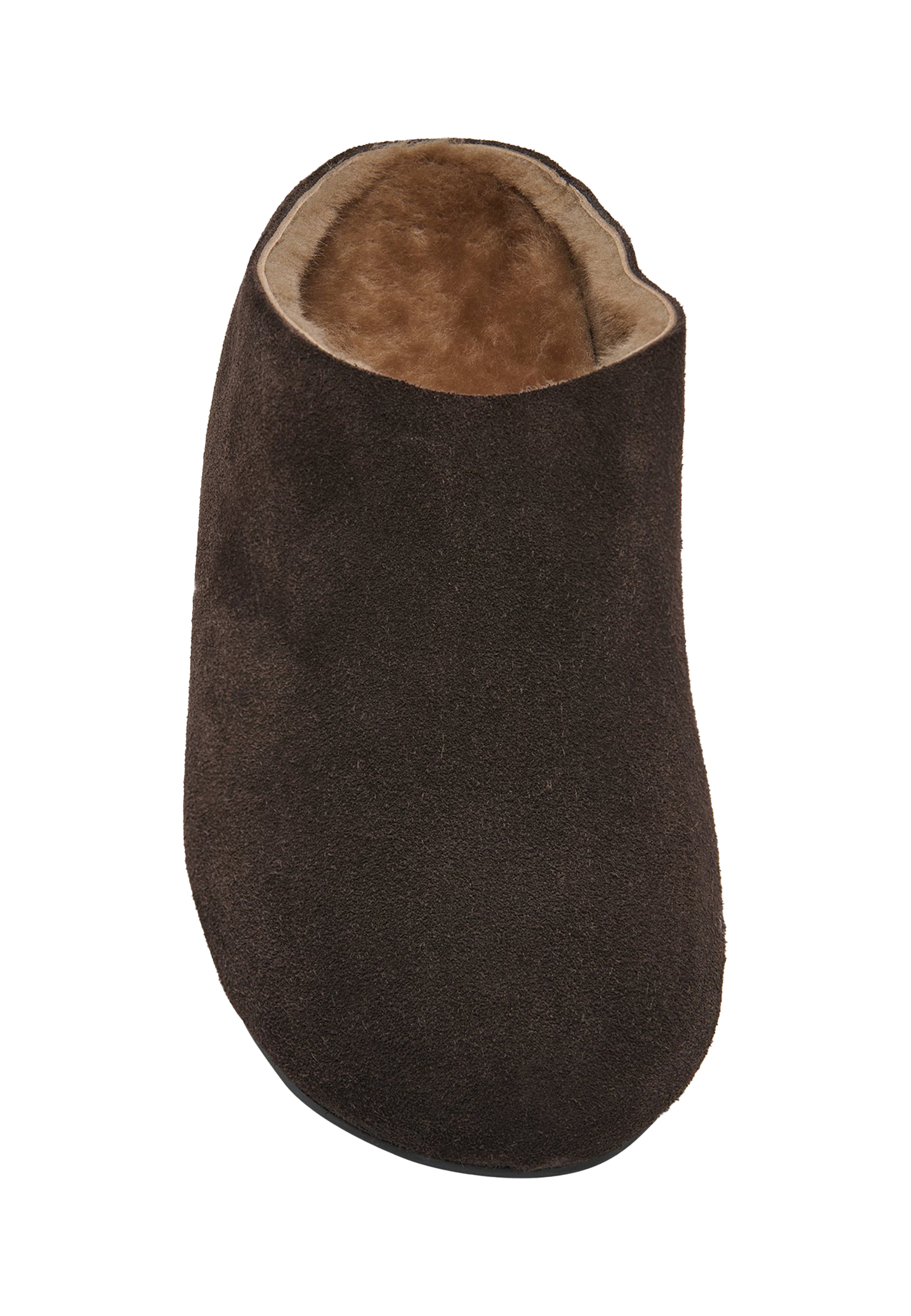 

Мюли THE ROW, Коричневый, Коричневый