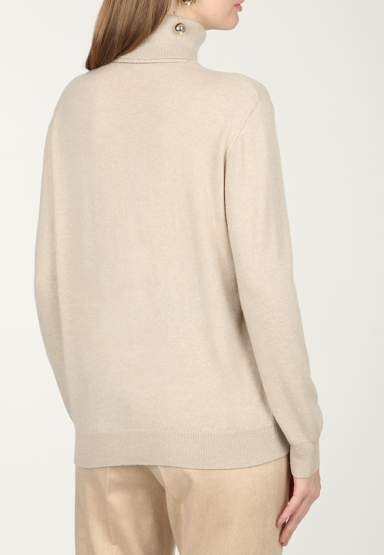 

Водолазка BRUNELLO CUCINELLI, Бежевый, Бежевый