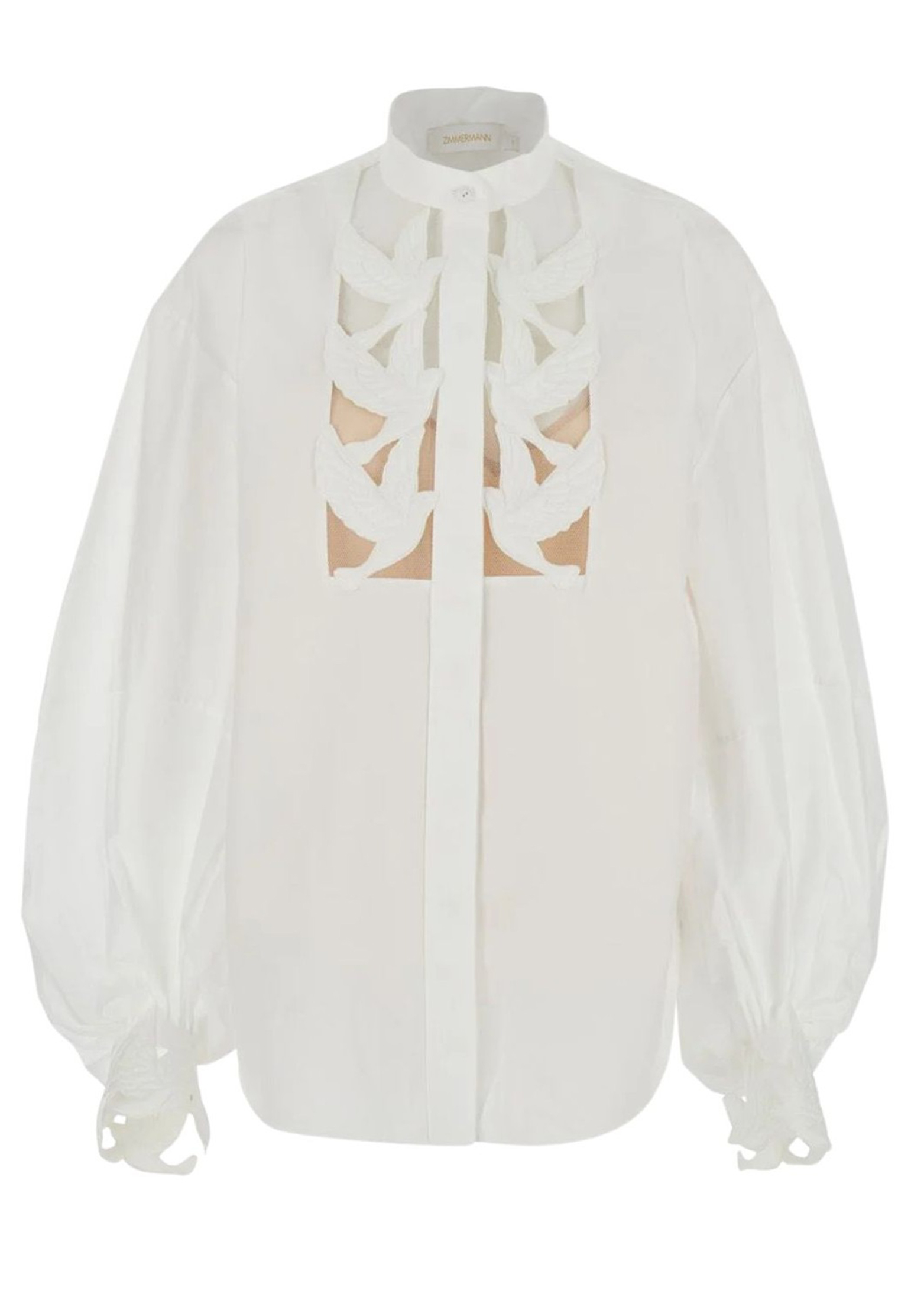 

Блуза ZIMMERMANN, Белый, Белый