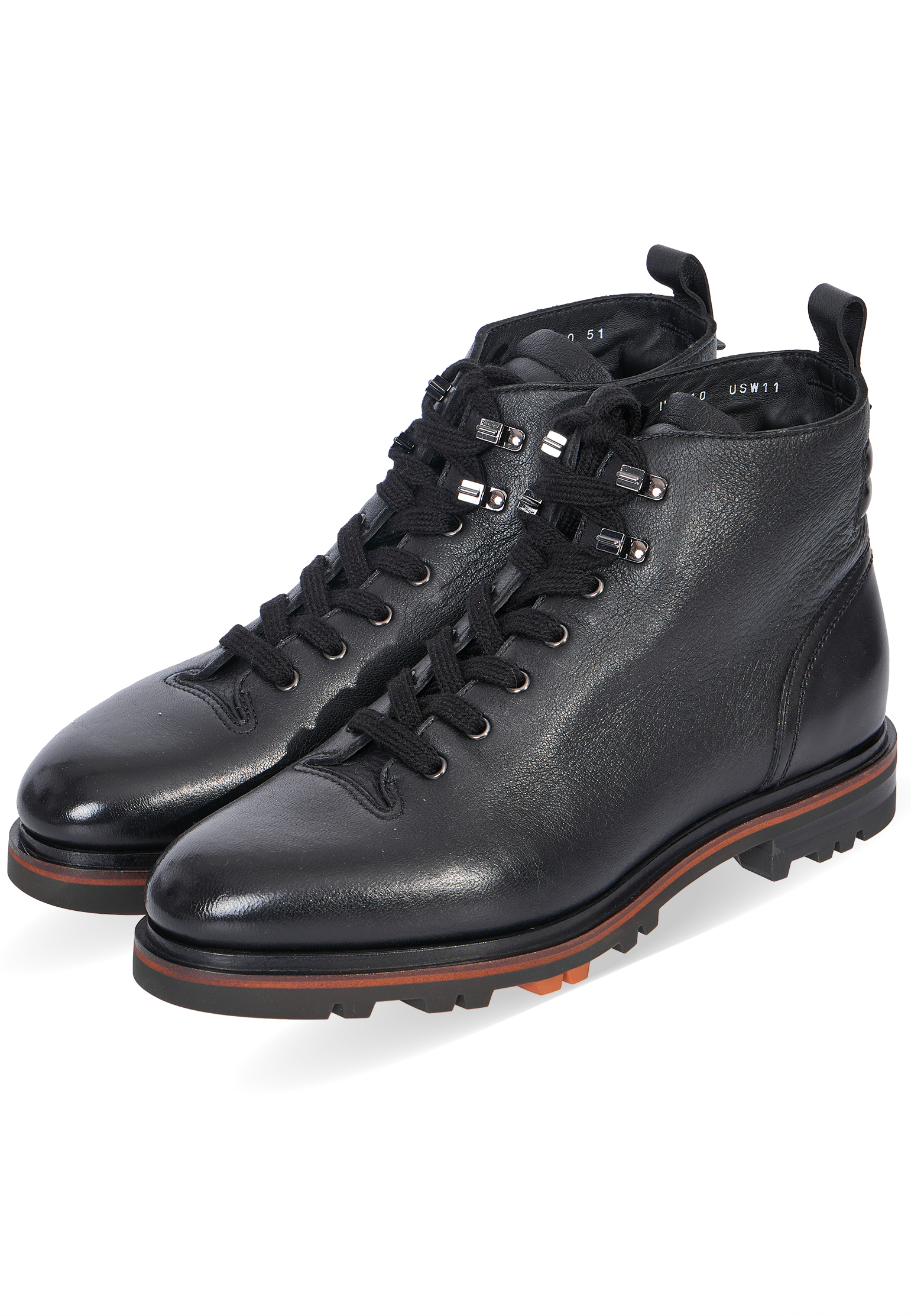 

Ботинки SANTONI, Черный, Черный