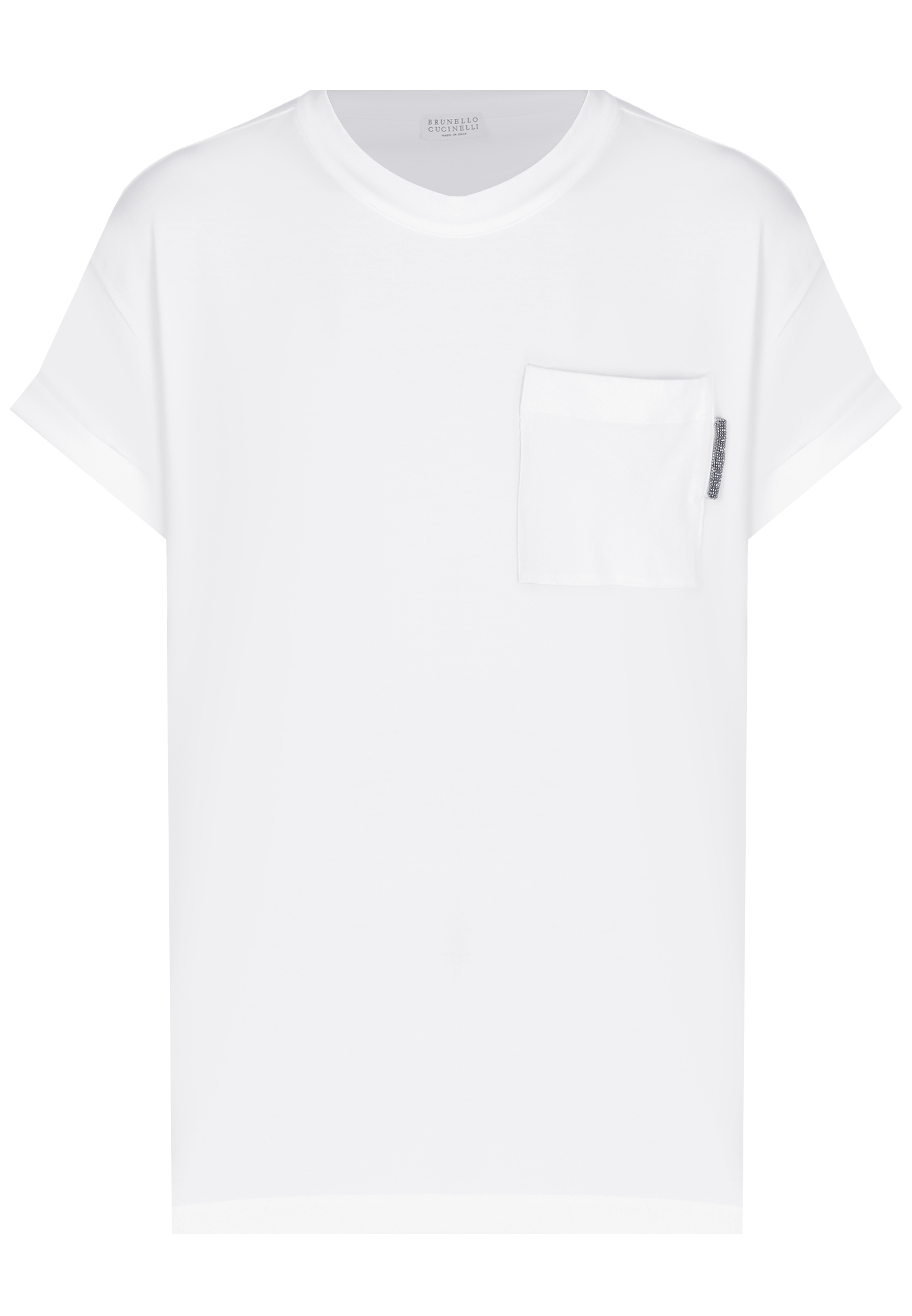 

Футболка BRUNELLO CUCINELLI, Белый, Белый