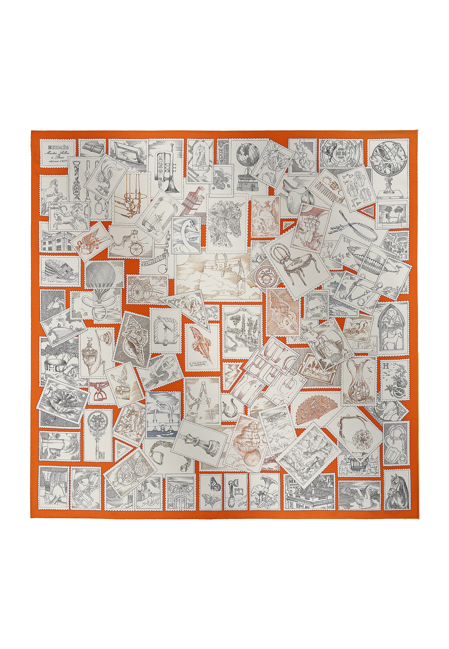 Платок HERMES