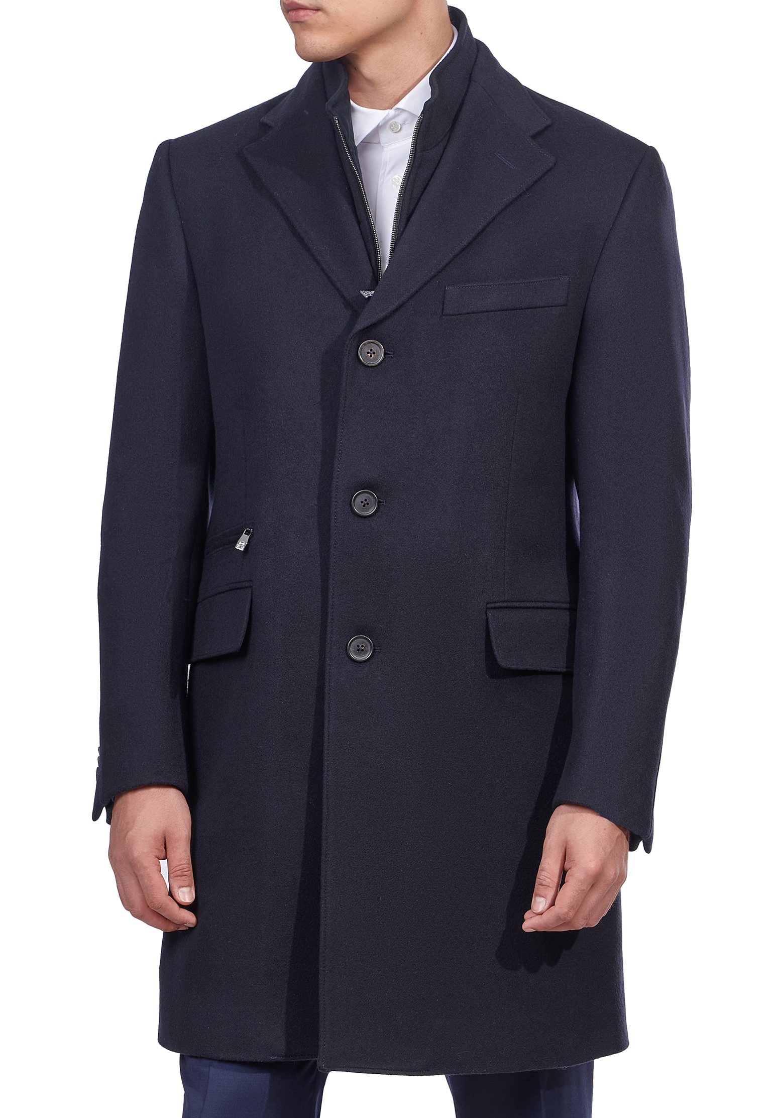 

Пальто CORNELIANI, Синий, Синий
