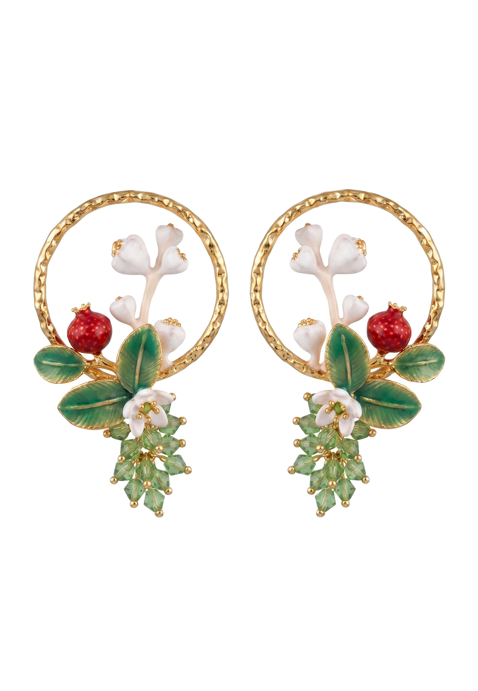 

Серьги SFILATO, Красный, Красный