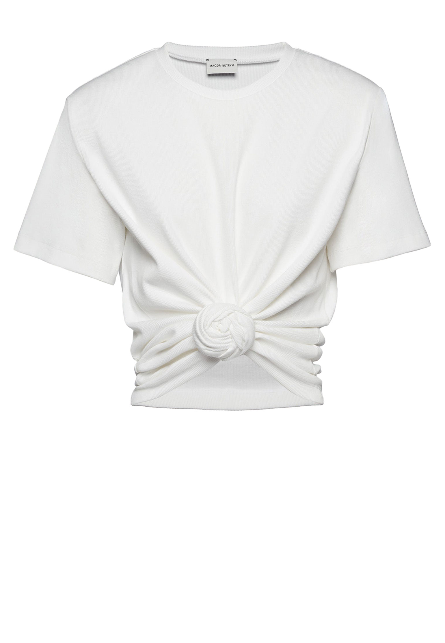 

Футболка MAGDA BUTRYM, Белый, Белый