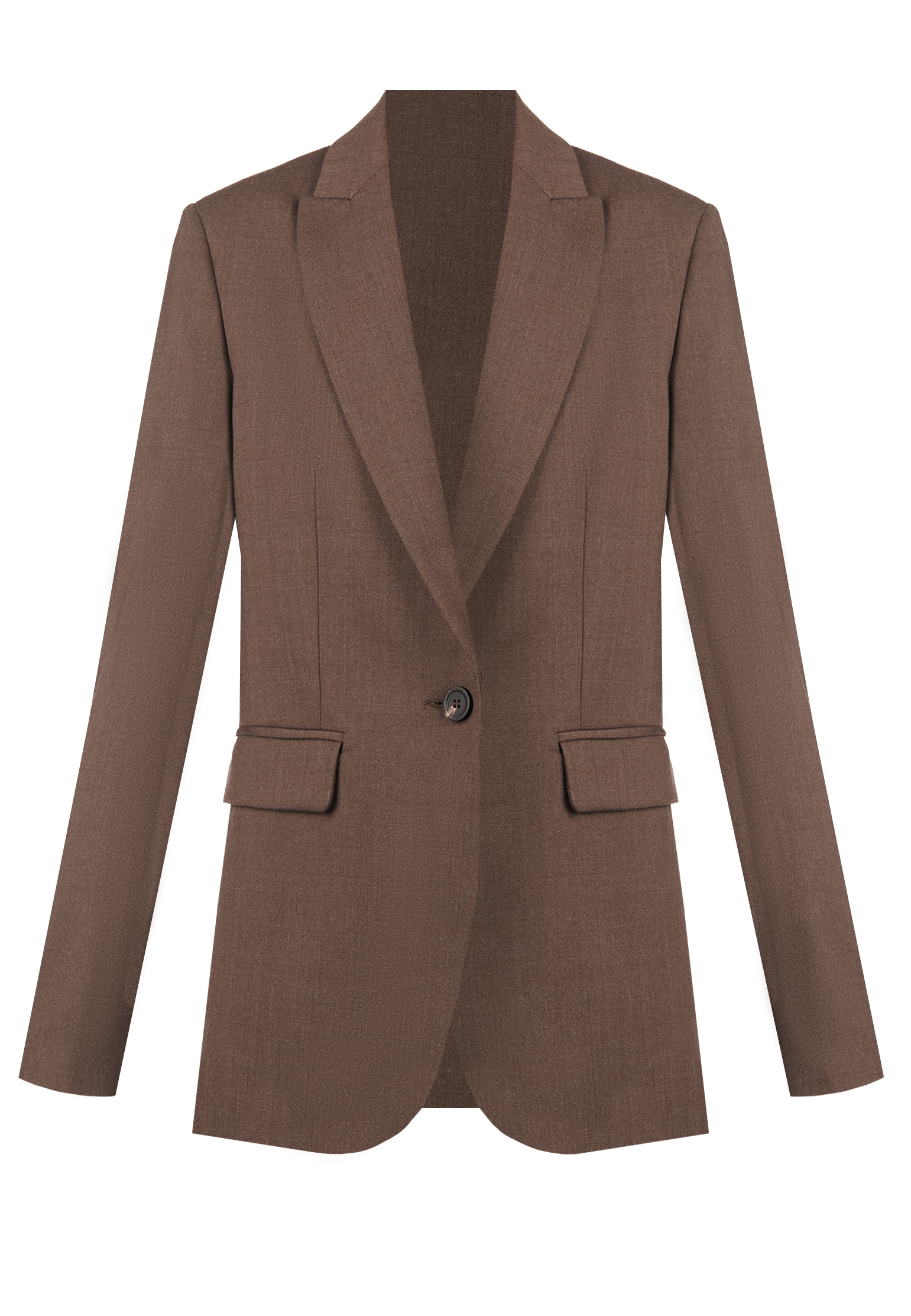 

Жакет PESERICO, Коричневый, Коричневый